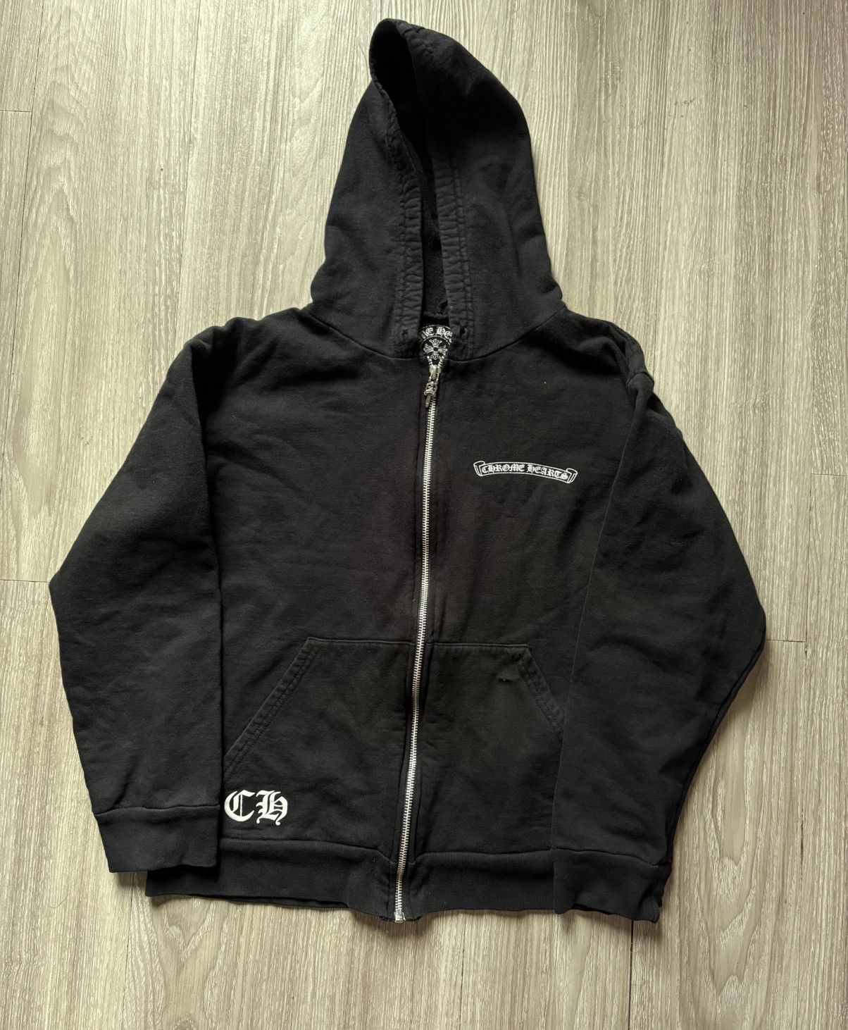 Chrome Hearts Monogram Hoodie | Grailed