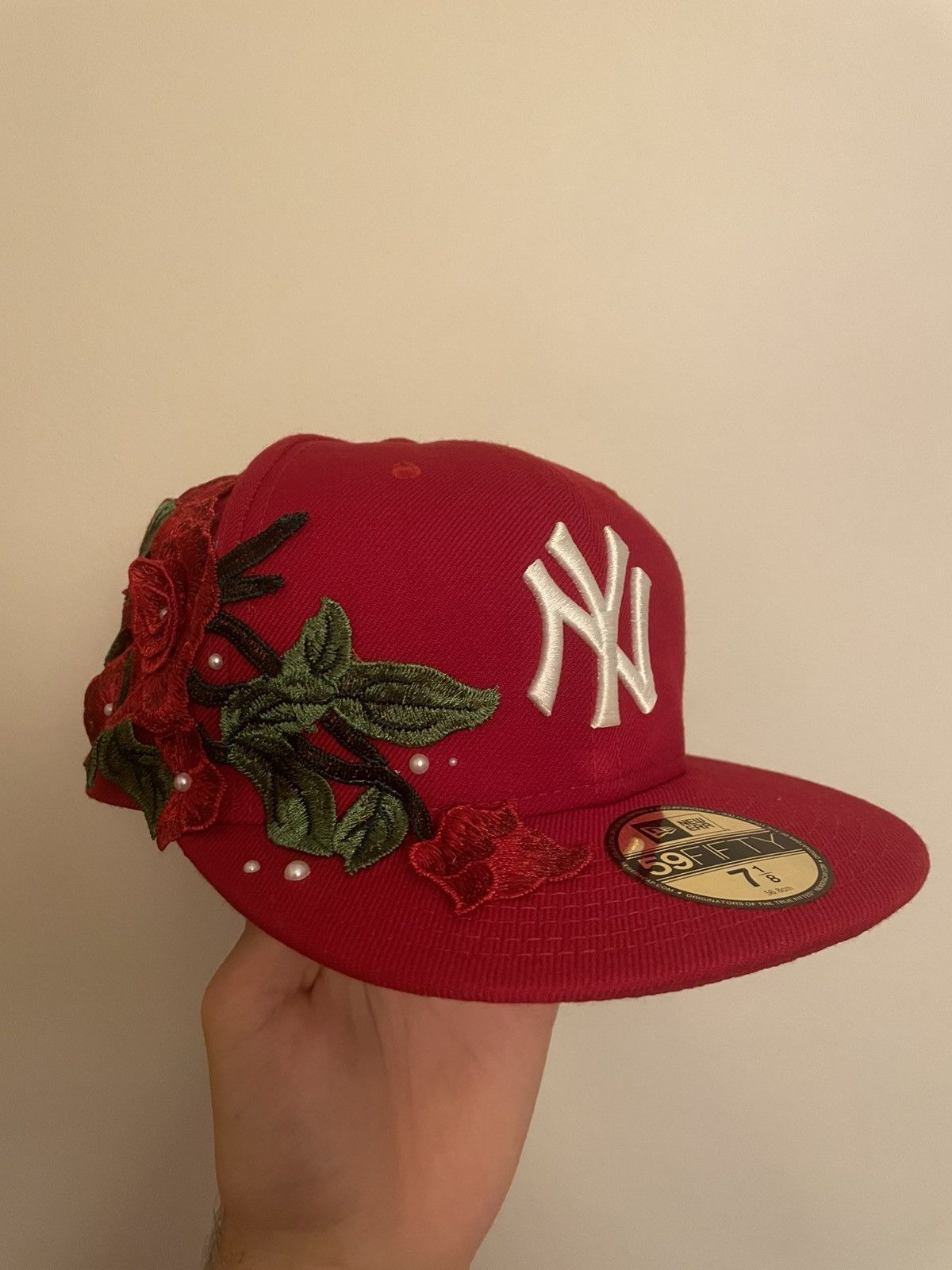 New Era Custom NY cap Size ONE SIZE - 1 Thumbnail