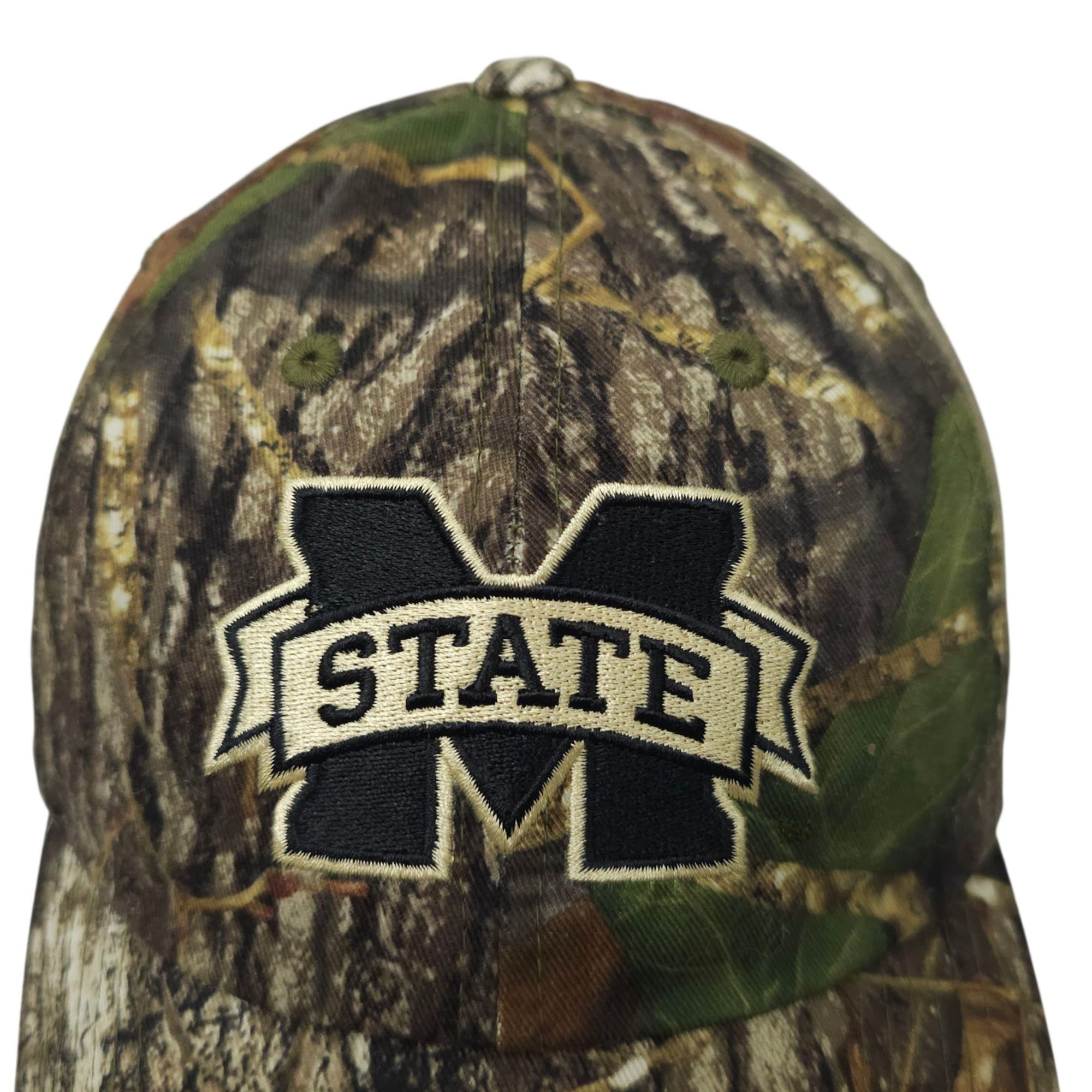 Other Mississippi State Bulldogs NCAA Camo Strapback Cap Hat Size ONE SIZE - 7 Thumbnail