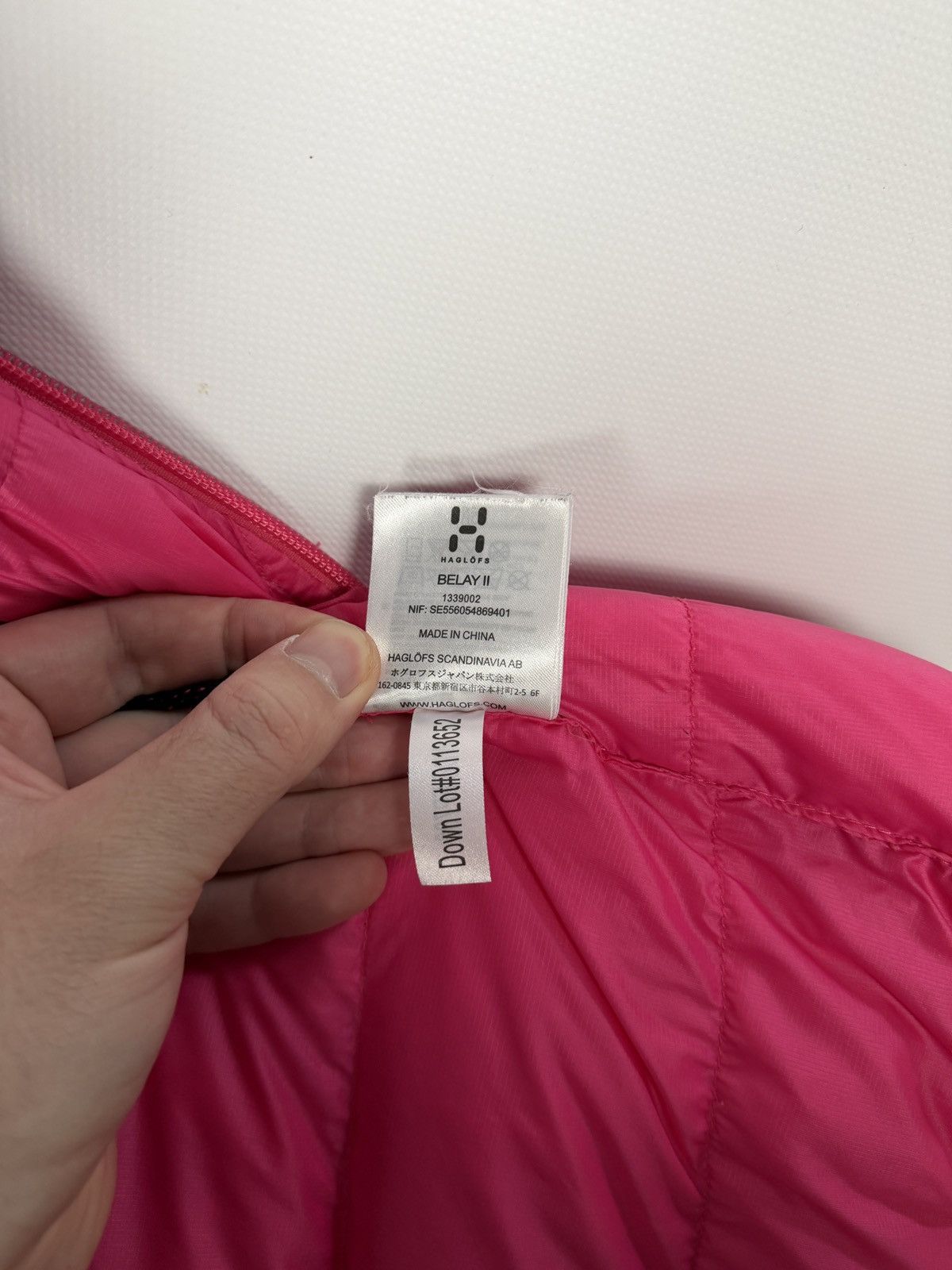 Haglofs Haglofs Belay II Down Jacket Outdoor Puffer Ski Coat Size S Size S / US 4 / IT 40 - 11 Thumbnail