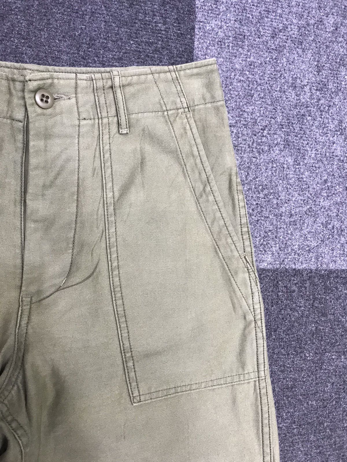 Japanese Brand Johnbull Baker Military Pant Size US 27 - 4 Thumbnail