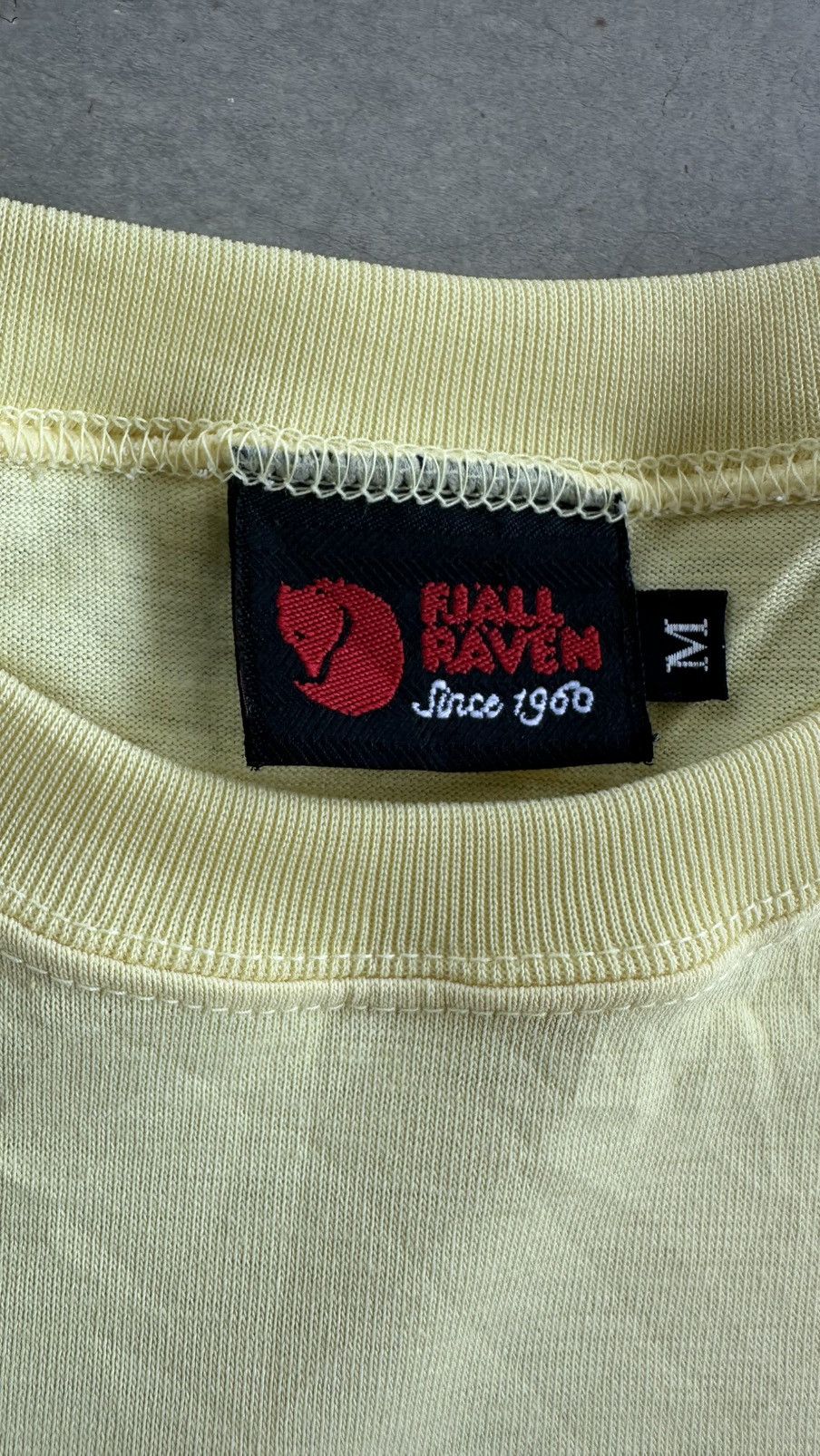 Fjallraven FJALLRAVEN FRAN LAPPLAND VINTAGE TEE Size US S / EU 44-46 / 1 - 3 Thumbnail