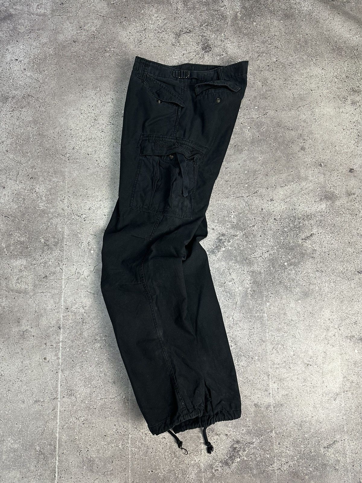 Vintage × West Coast Choppers Vintage West Choppers Cargo Pants Black Archival Y2K Size US 32 / EU 48 - 12 Thumbnail