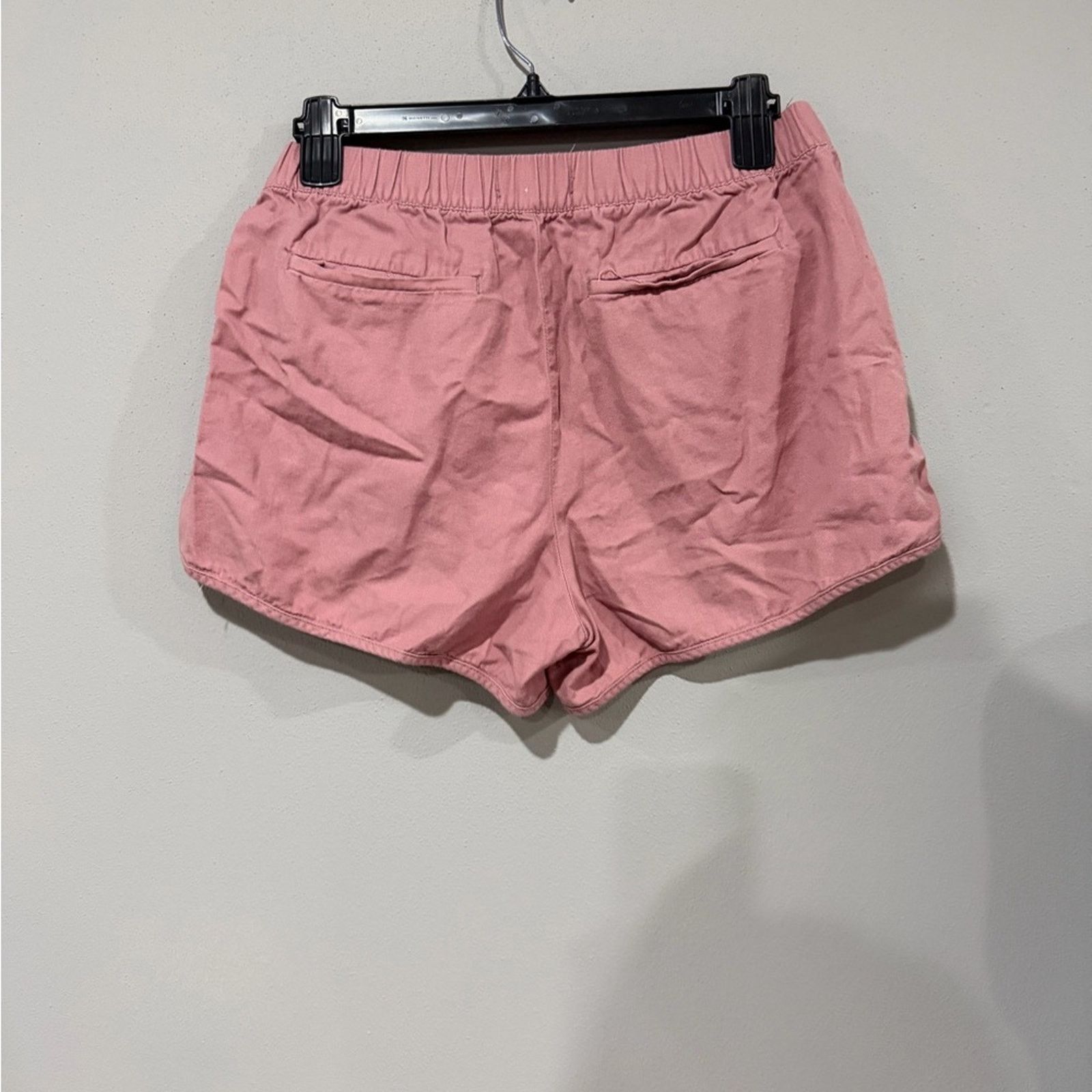 Madewell Madewell Pull-On Track Shorts in Dusty Rose - Size Small Size 28" / US 6 / IT 42 - 3 Thumbnail