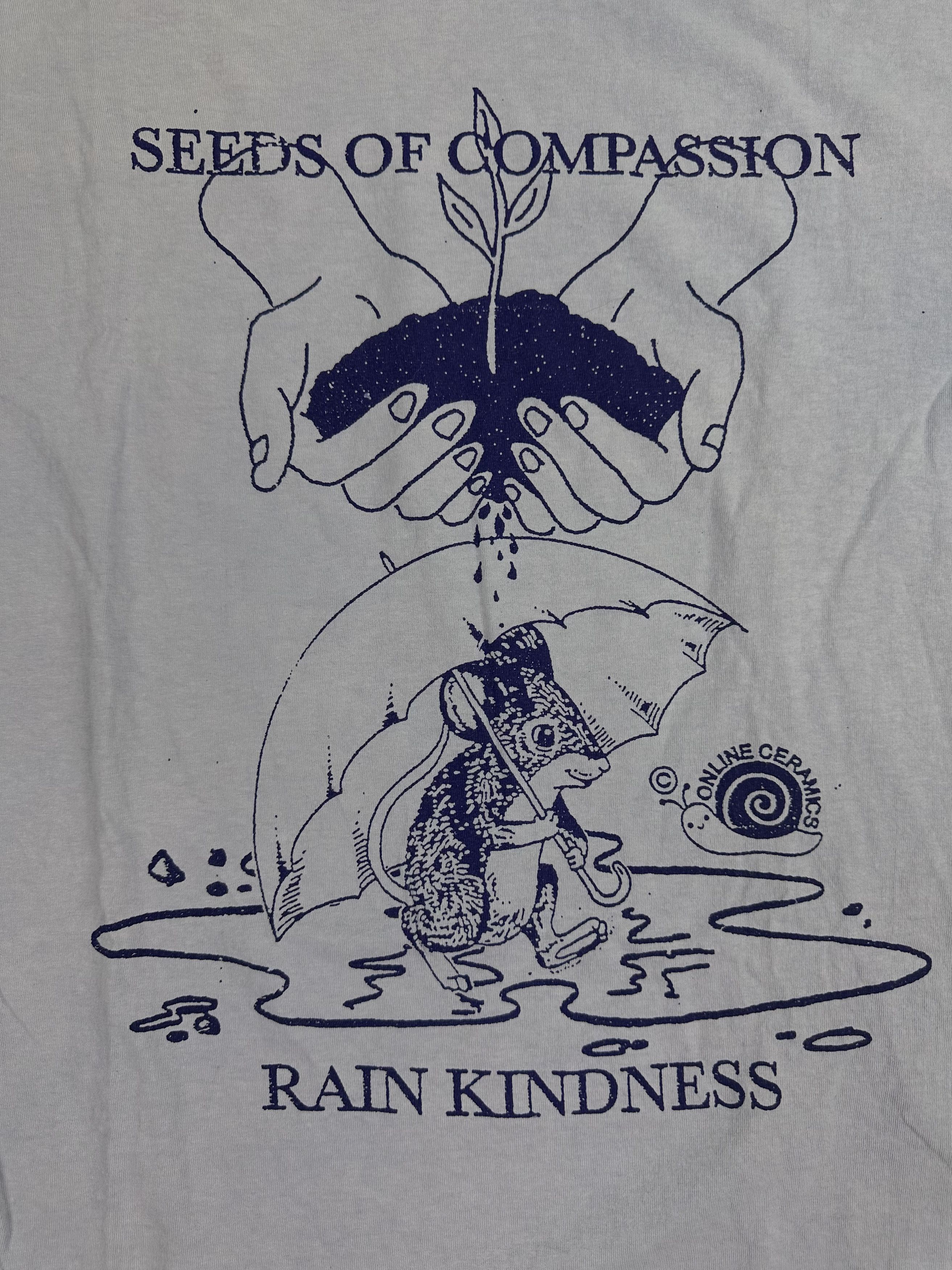 Online Ceramics Online Ceramics Seeds of Compassion Tee Size US XXL / EU 58 / 5 - 3 Thumbnail