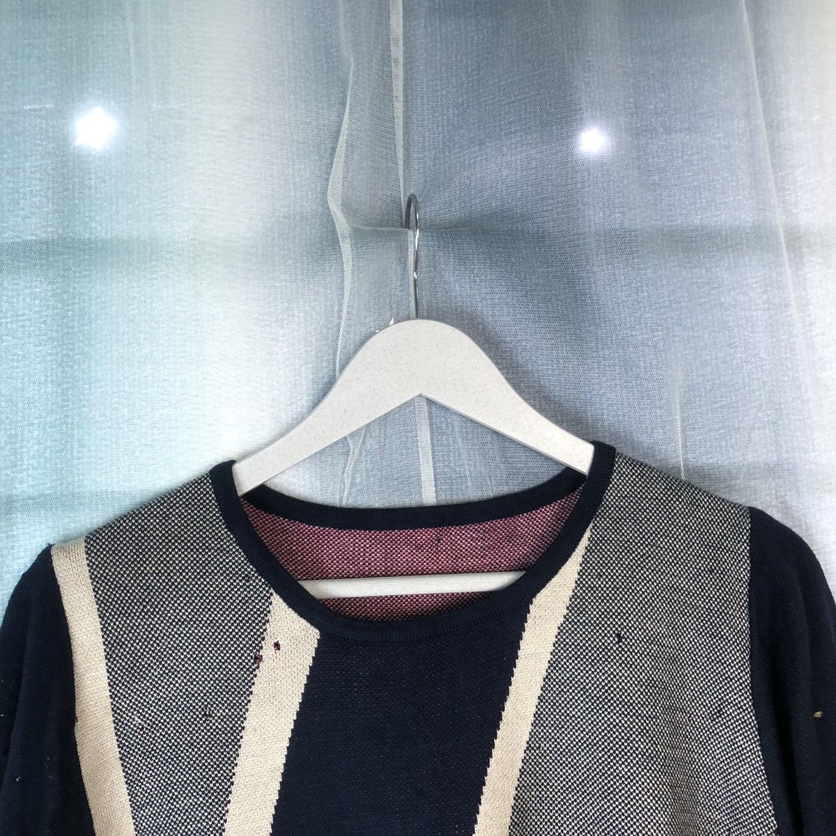 Homespun Knitwear × Japanese Brand K Three Pink Knitwear #7413 Size M / US 6-8 / IT 42-44 - 4 Thumbnail
