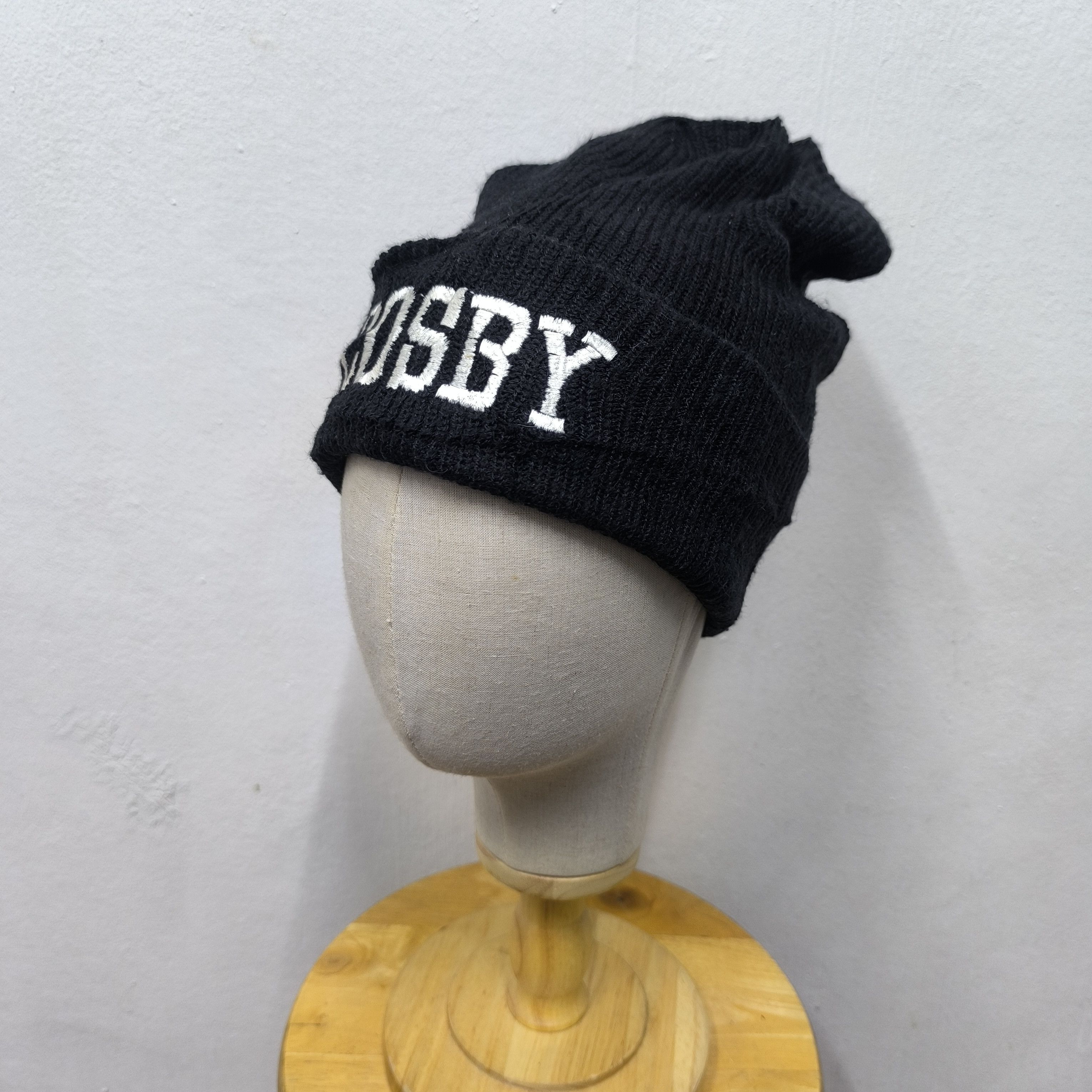 Japanese Brand 🇺🇲 Vintage gerry cosby usa spellout beanie hat Size ONE SIZE - 2 Thumbnail