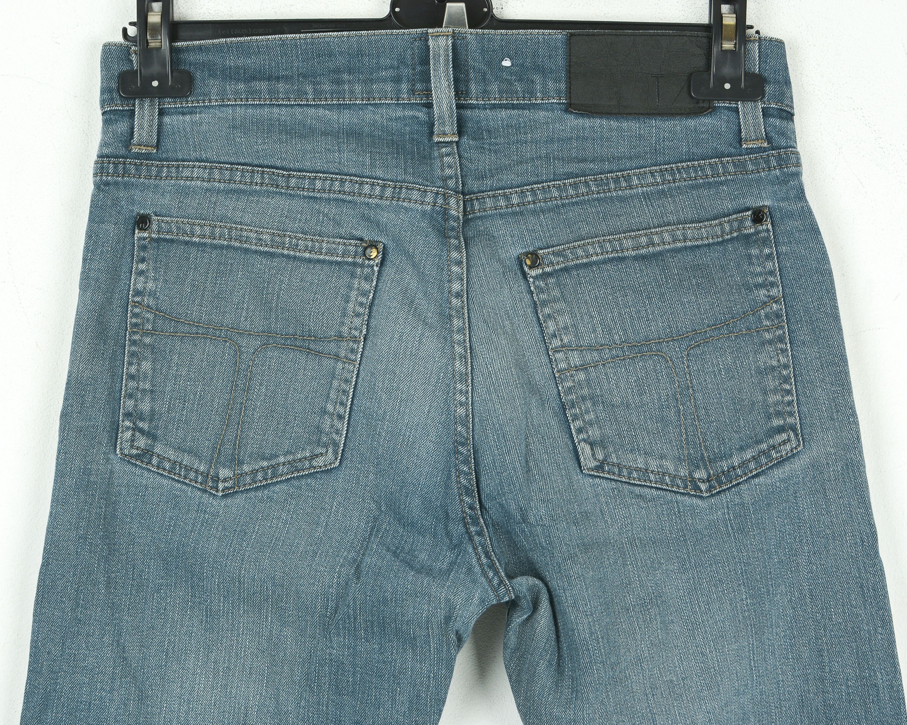 Jack & Jones Glenn Mens W28 L32 Slim Tapered Jeans Denim Pants Trousers Size US 28 / EU 44 - 4 Thumbnail