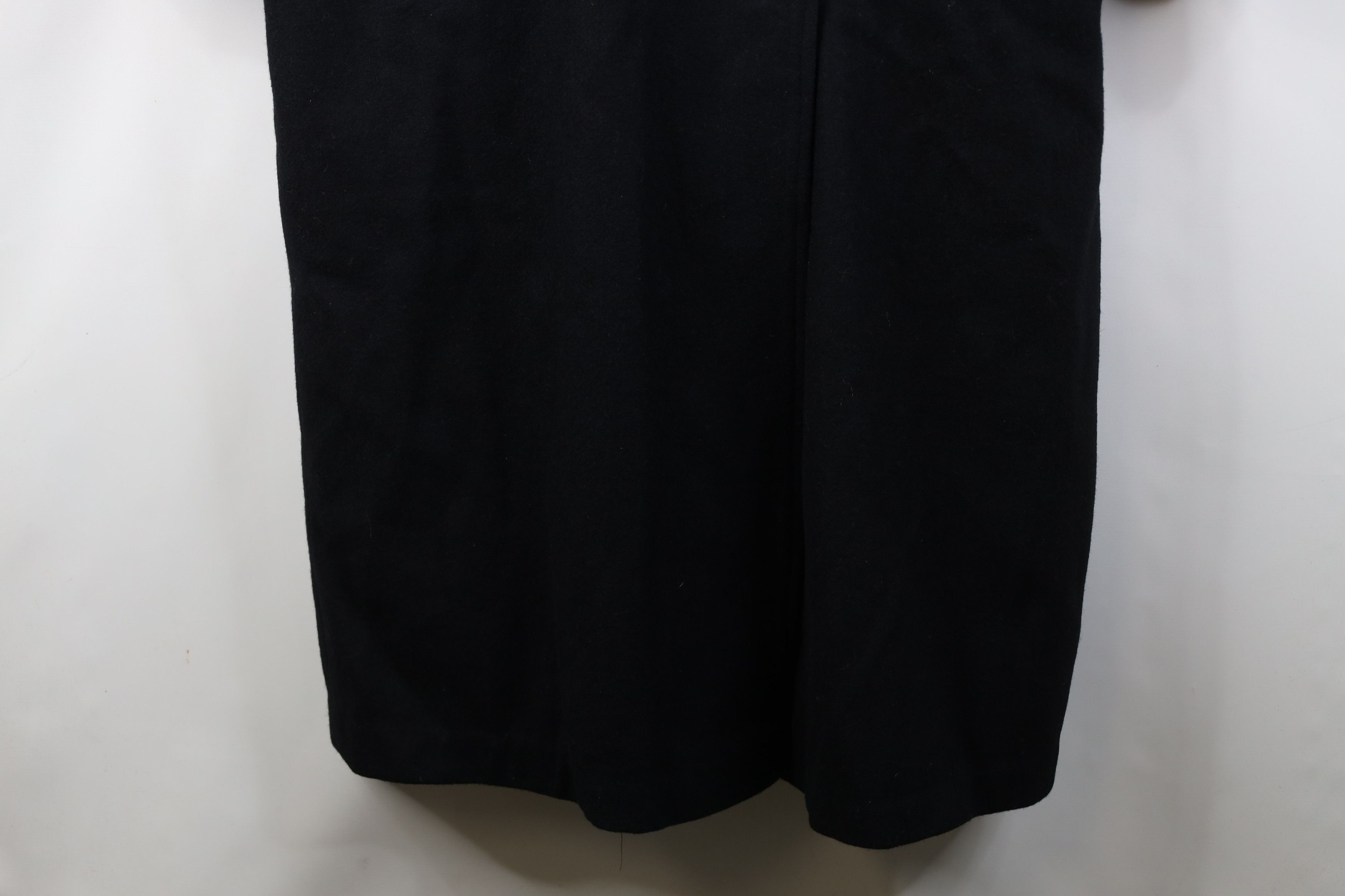 Vintage Vintage 70s 80s Streetwear Trim Trench Coat Jacket Black USA Size XXL / US 16-18 / IT 52-54 - 4 Thumbnail