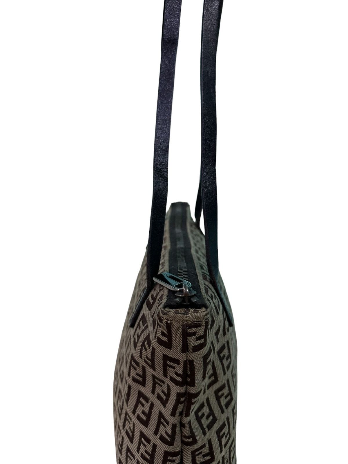 Fendi AUTHENTIC VINTAGE FENDI ZUCCHINO TOTE BAG Size ONE SIZE - 9 Thumbnail