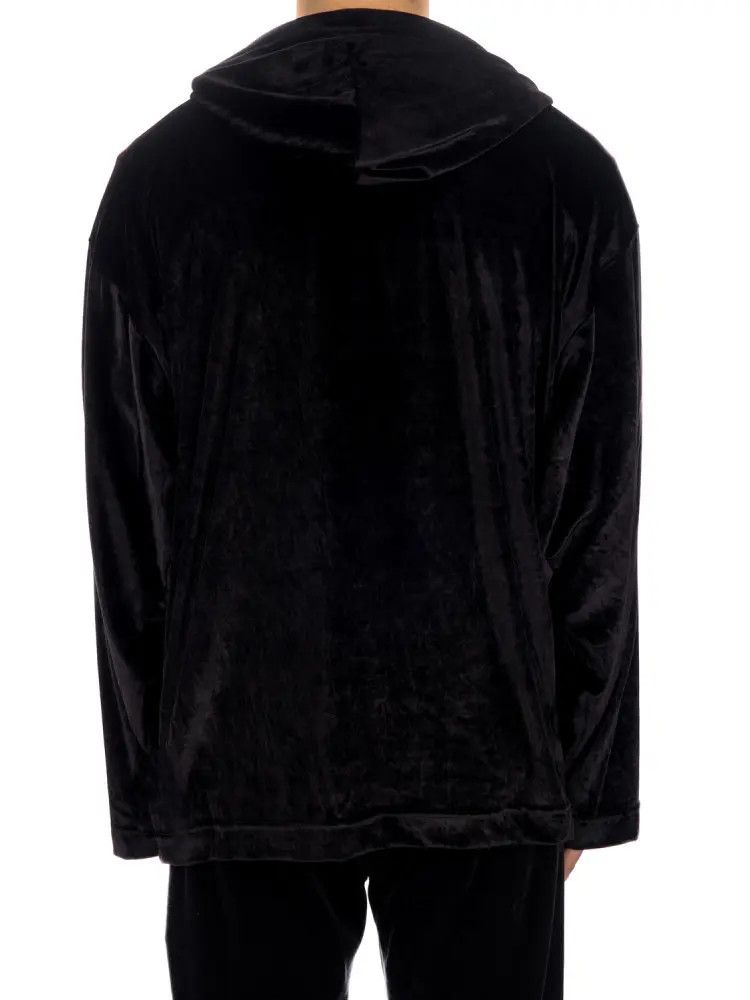 Balenciaga o1bcso1str1224 Hoodie Oversized in Black Size US XXL / EU 58 / 5 - 3 Thumbnail