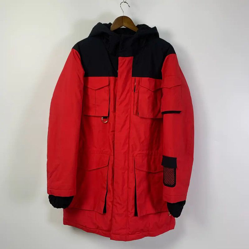 Givenchy Givenchy Red Men's Down Jacket 0089 Size US M / EU 48-50 / 2 - 1 Thumbnail