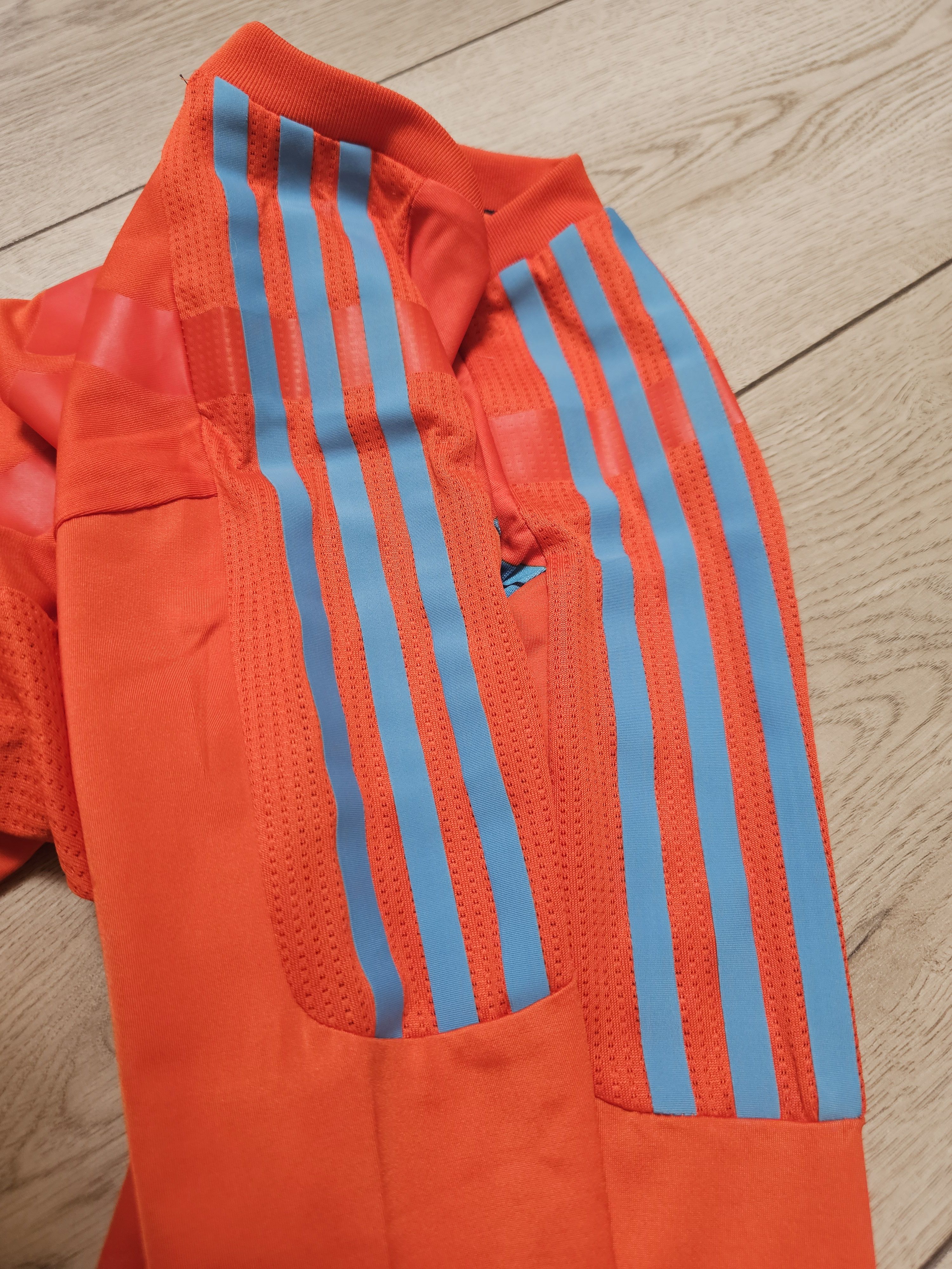 Adidas OLYMPIQUE MARSEILLE 2011 2012 THIRD PLAYEL ISSUE FOOTBALL Size US S / EU 44-46 / 1 - 5 Thumbnail