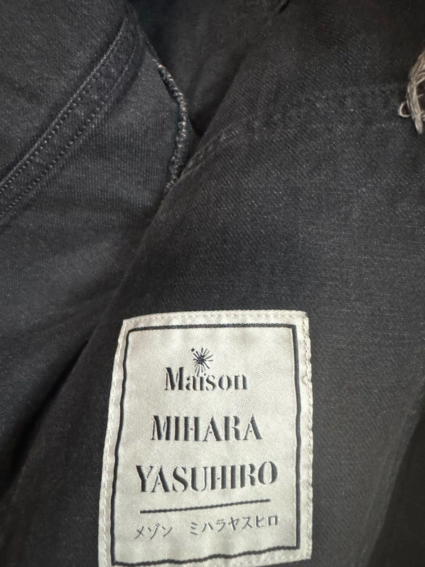 Maison MIHARA YASUHIRO Maison MIHARA YASUHIRO Maison Mihara Yasuhiro denim jacket Size US M / EU 48-50 / 2 - 6 Thumbnail