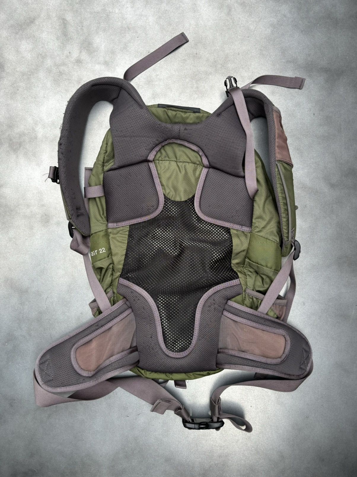 Mountain Equipment × Mountain Equipment Company × Vintage Vintage MEC Backpack 2000s Mountain Equipment Co-op Air 22 Size ONE SIZE - 2 Thumbnail