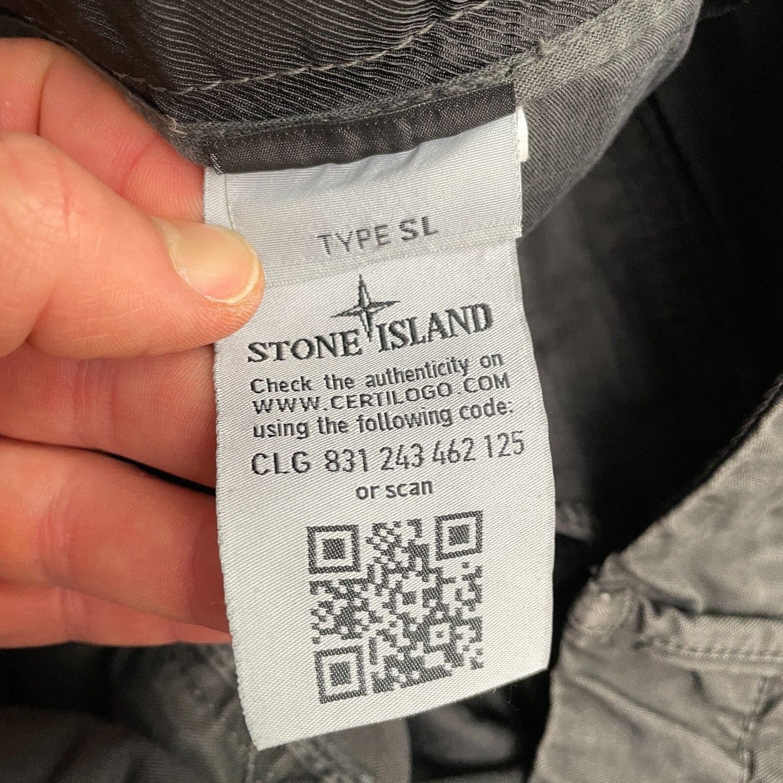 Stone Island Stone Island Cargo Pants Online Authenticated Men 32x28 Gray Size US 32 / EU 48 - 4 Thumbnail