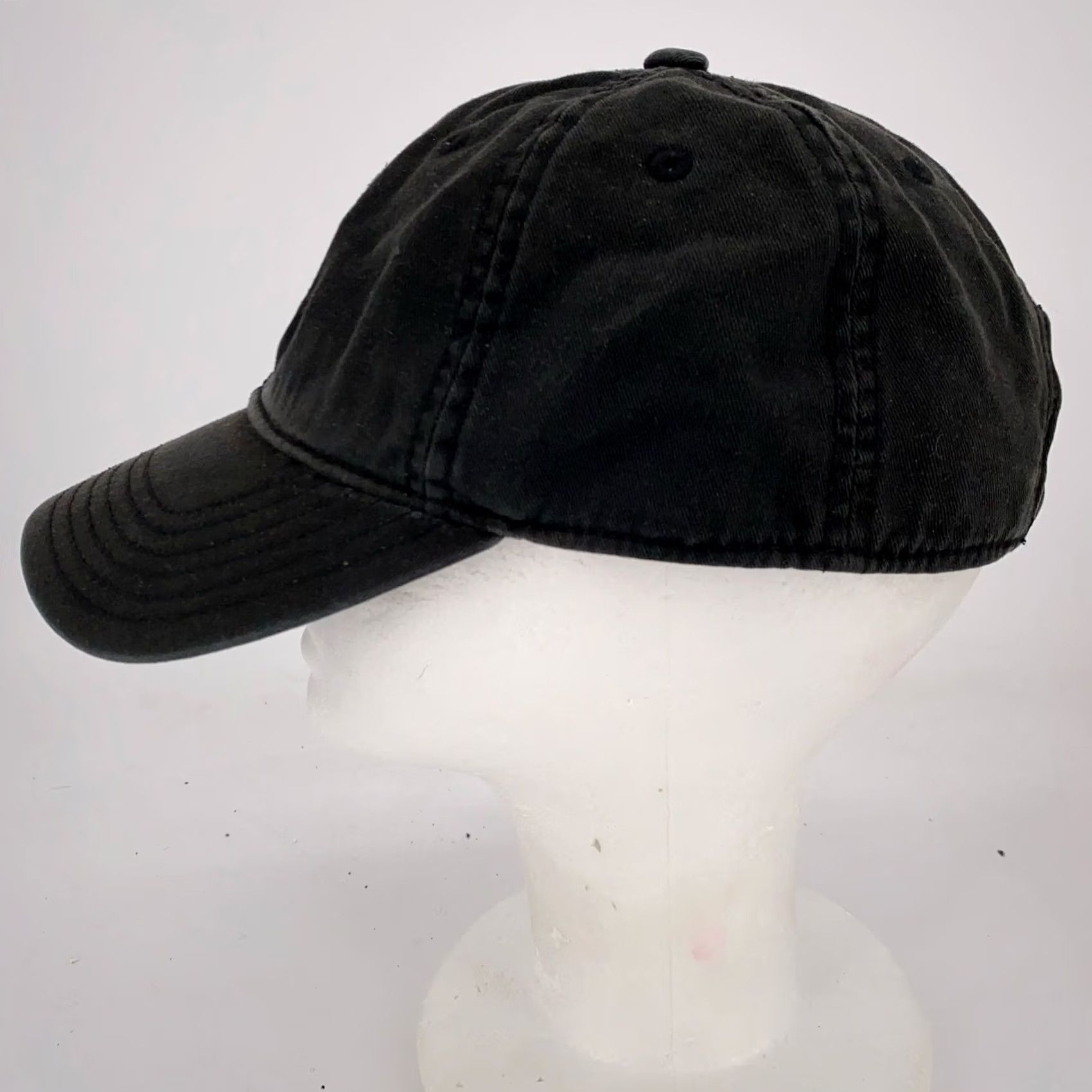 Adidas adidas Hat Cap Strap Back Trefoil Embroidered Classic Mens Hat Cap Black One Size Adjustment Breathable Twill Cotton Baseball Cap Casual Sports Men Size ONE SIZE - 4 Thumbnail