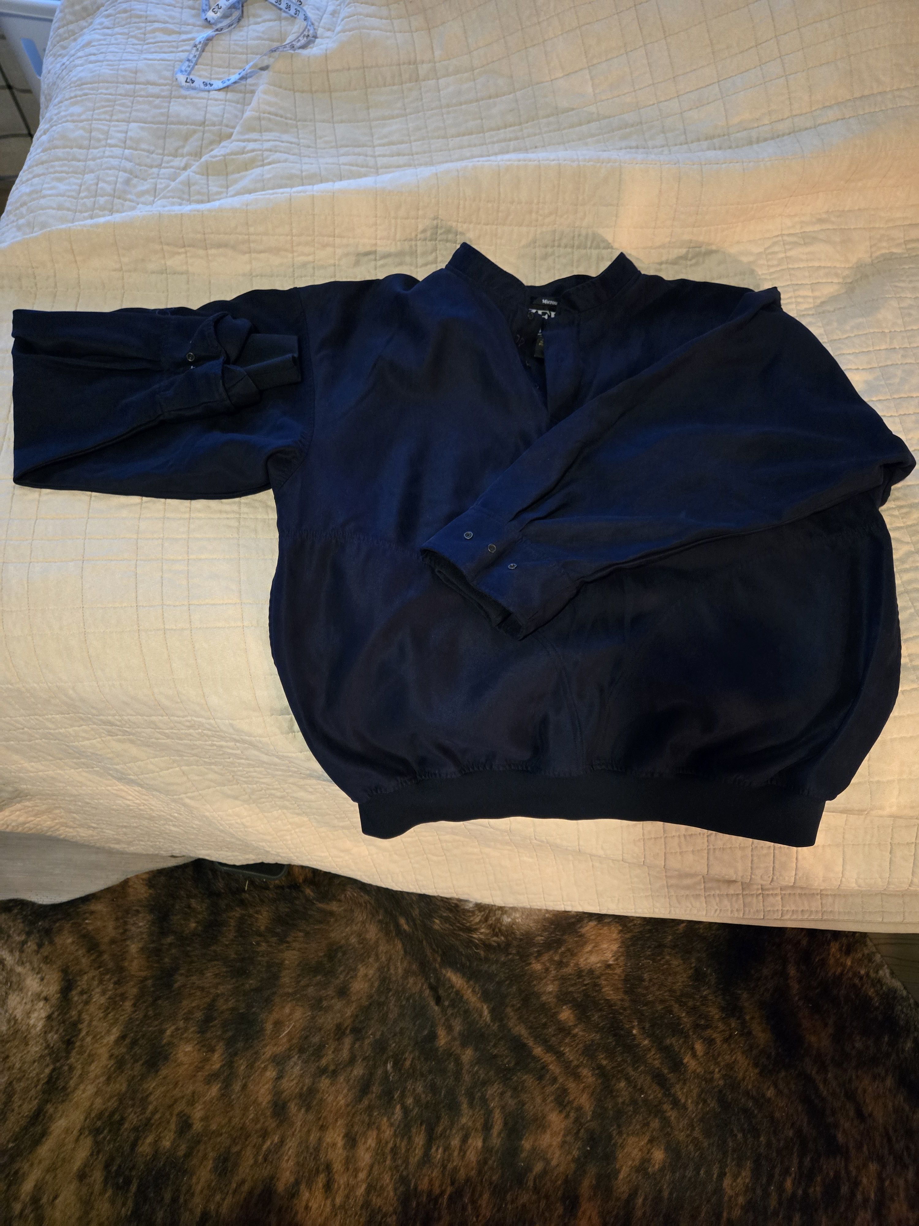 Other Zero Restrictions Golf Outerwear Microsuede Size US L / EU 52-54 / 3 - 9 Thumbnail