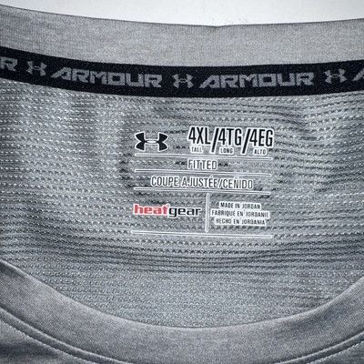 Under Armour UNDER ARMOUR HEAT GEAR FITTED GOLF LONG SLEEVE JERSEY TEE T Size US XXL / EU 58 / 5 - 8 Thumbnail