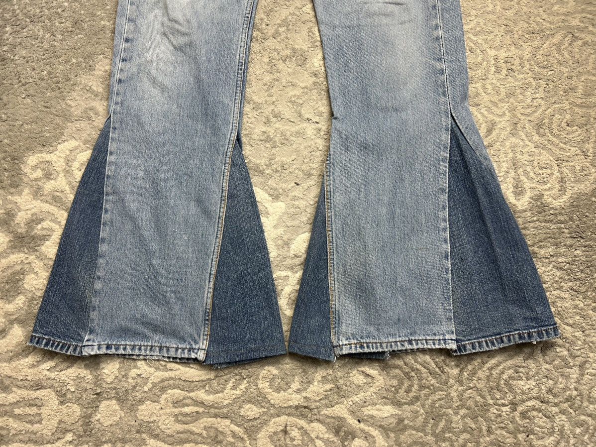 Levi's Unique Levi's 501 Engineered Japan Wide Leg Jeans 90’s Size US 34 / EU 50 - 4 Thumbnail