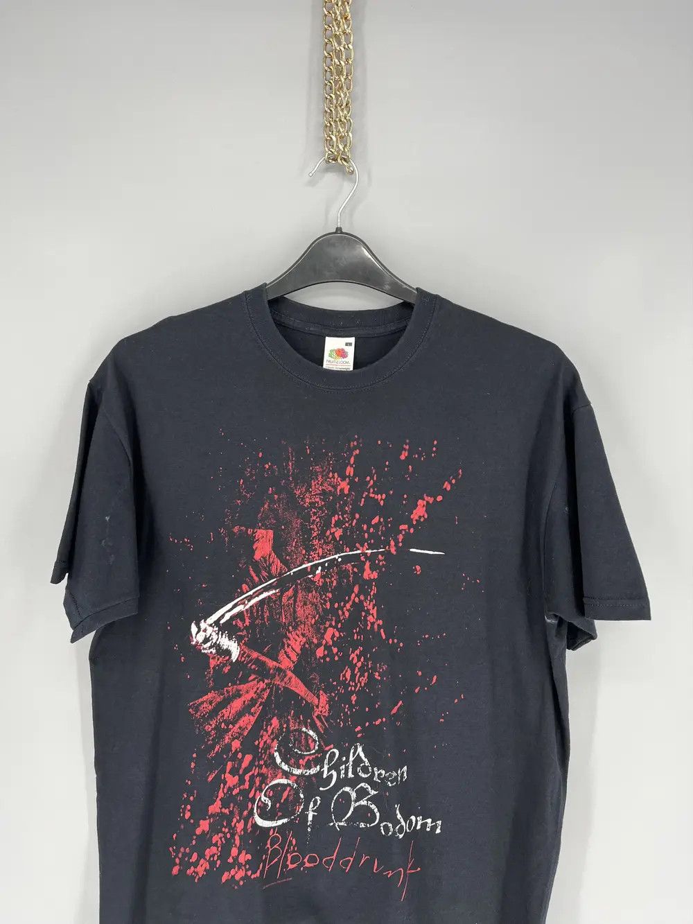 Band Tees Vintage Y2K Children Of Bodom Band Tee 2009 Size US L / EU 52-54 / 3 - 6 Thumbnail