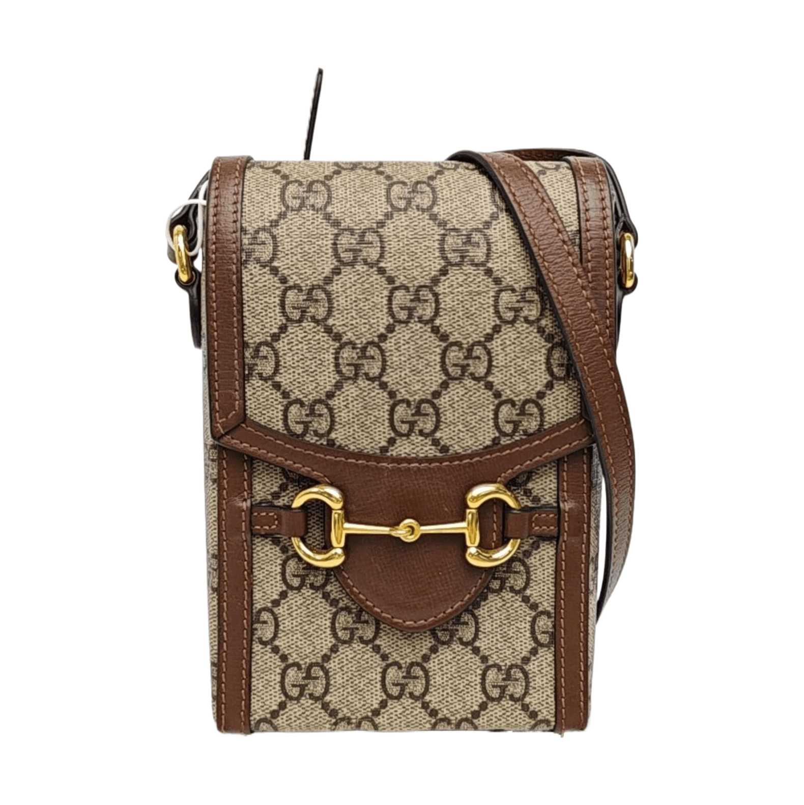 Gucci Gucci Horsebit 1955 Mini Shoulder Bag One Size Size ONE SIZE - 1 Thumbnail
