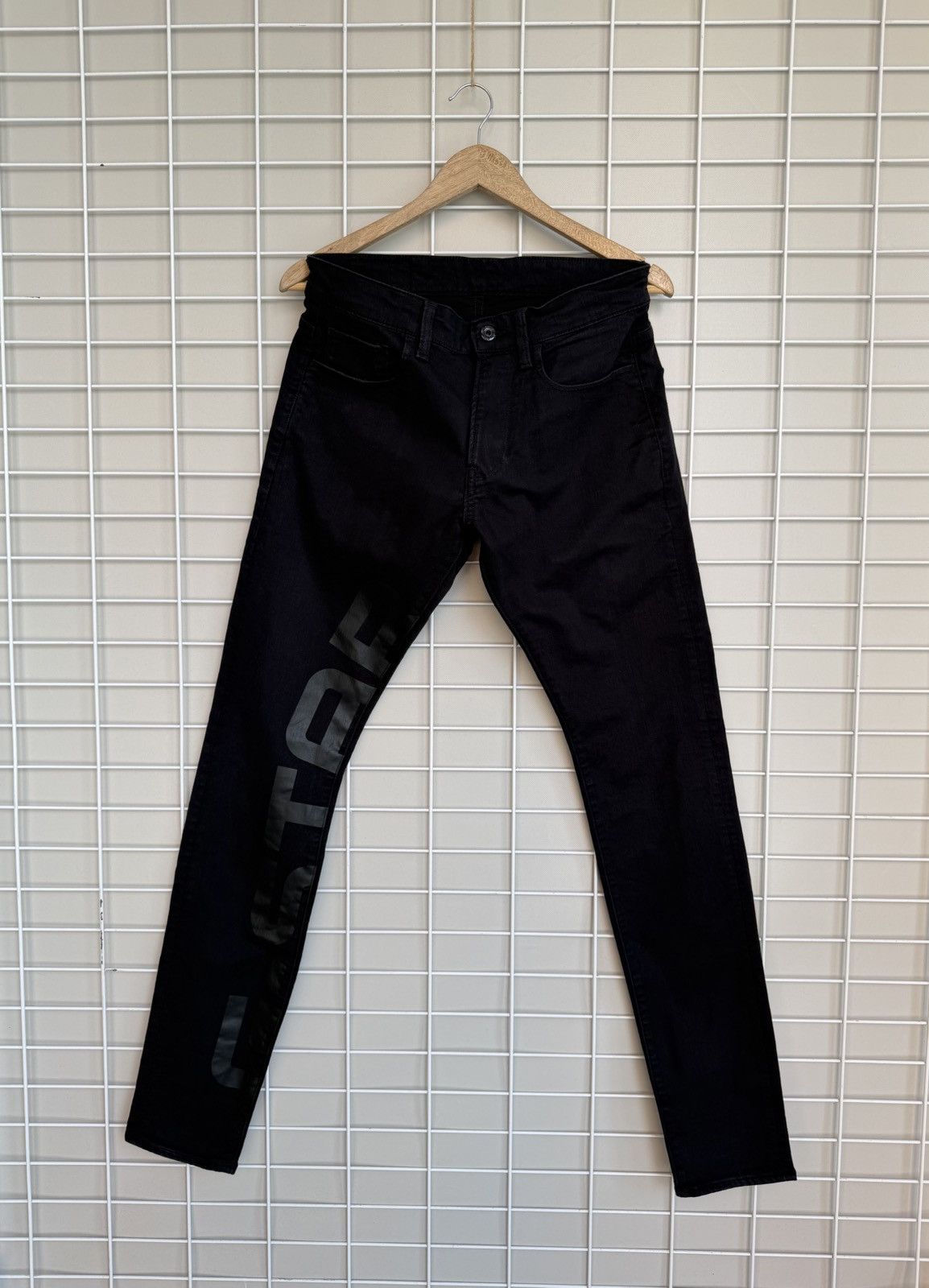 G-Star G-Star RAW 3301 Deconstructed Skinny Art Jeans Size W31 L24 Size US 31 - 1 Thumbnail