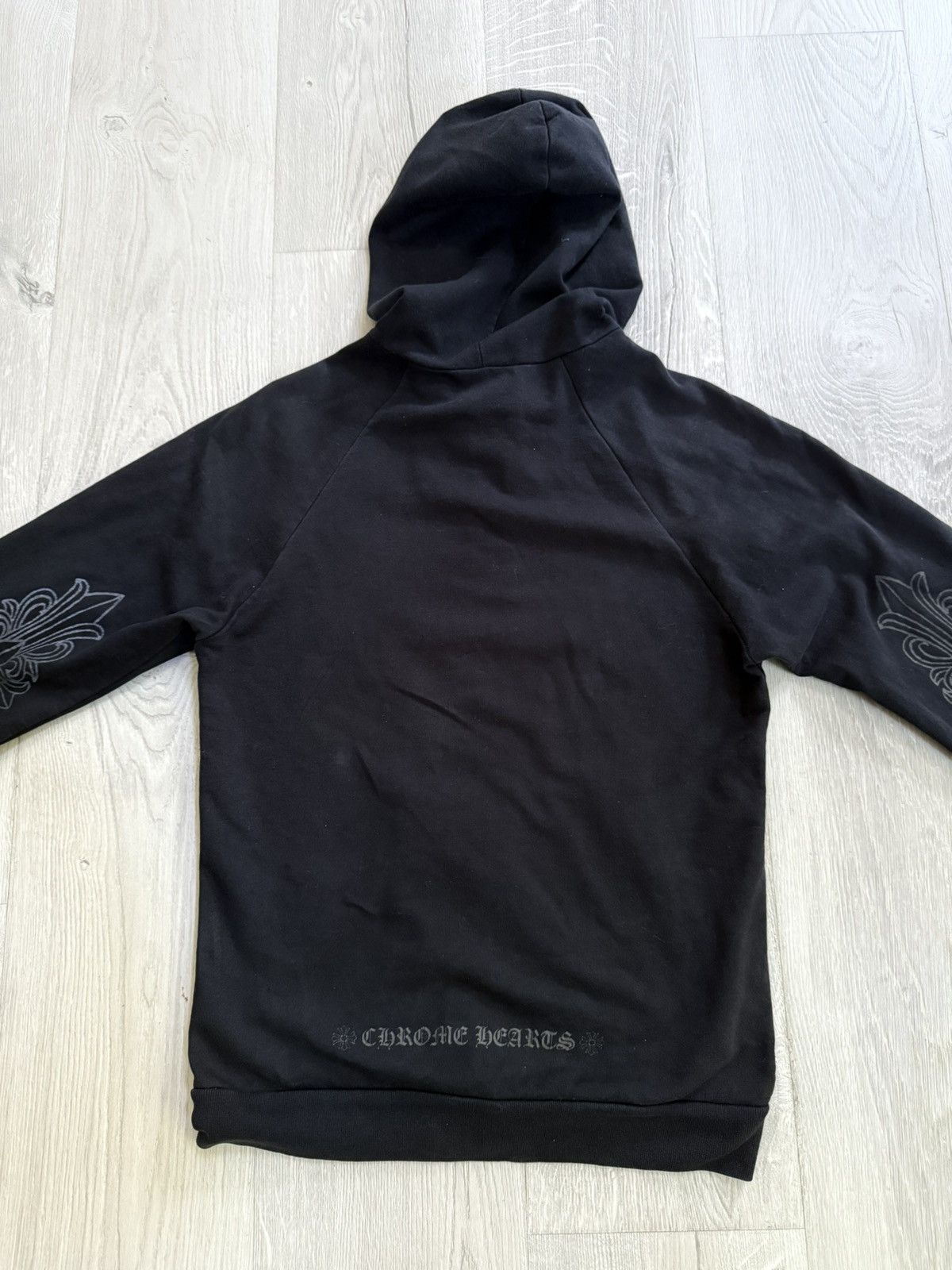 Chrome Hearts Chrome Hearts 3M Reflective Dagger Hoodie Size US S / EU 44-46 / 1 - 6 Thumbnail