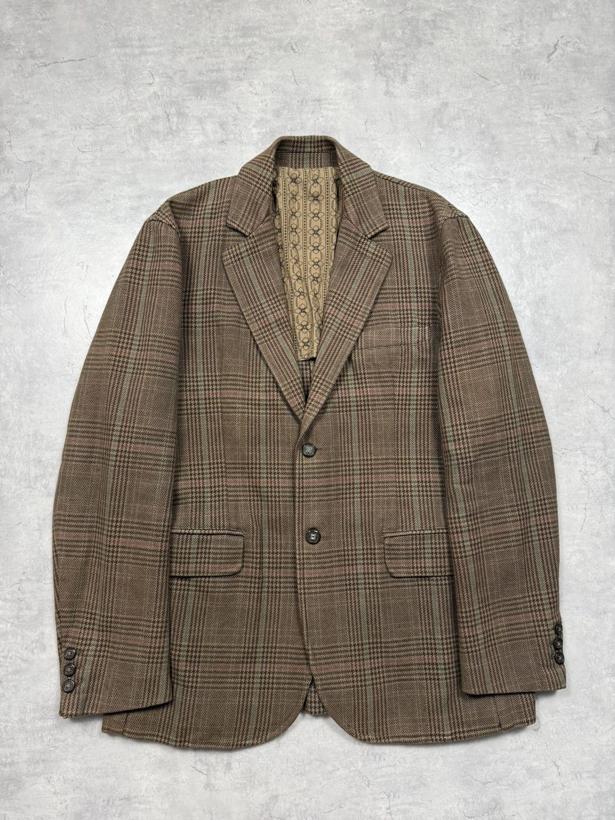Etro Etro Luxury Blazer Size 50L - 1 Thumbnail