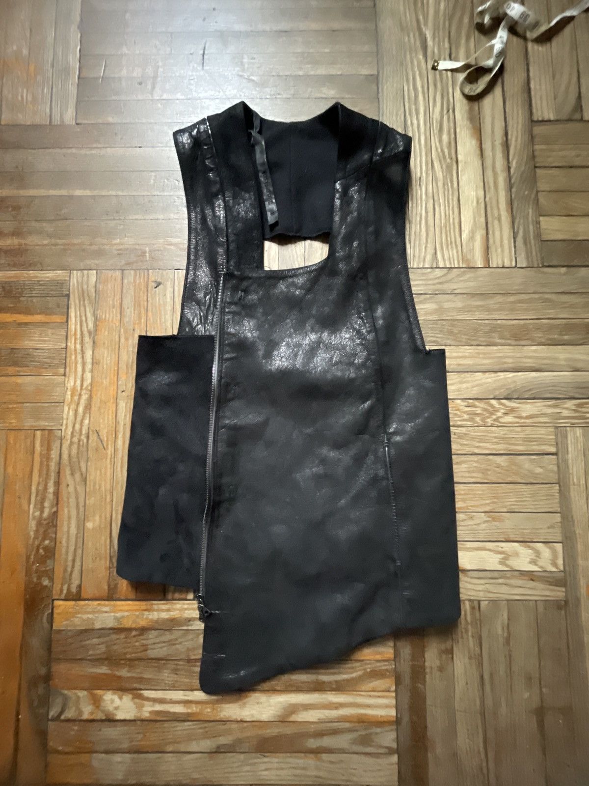Boris Bidjan Saberi Boris B S leather vest Size US S / EU 44-46 / 1 - 4 Thumbnail