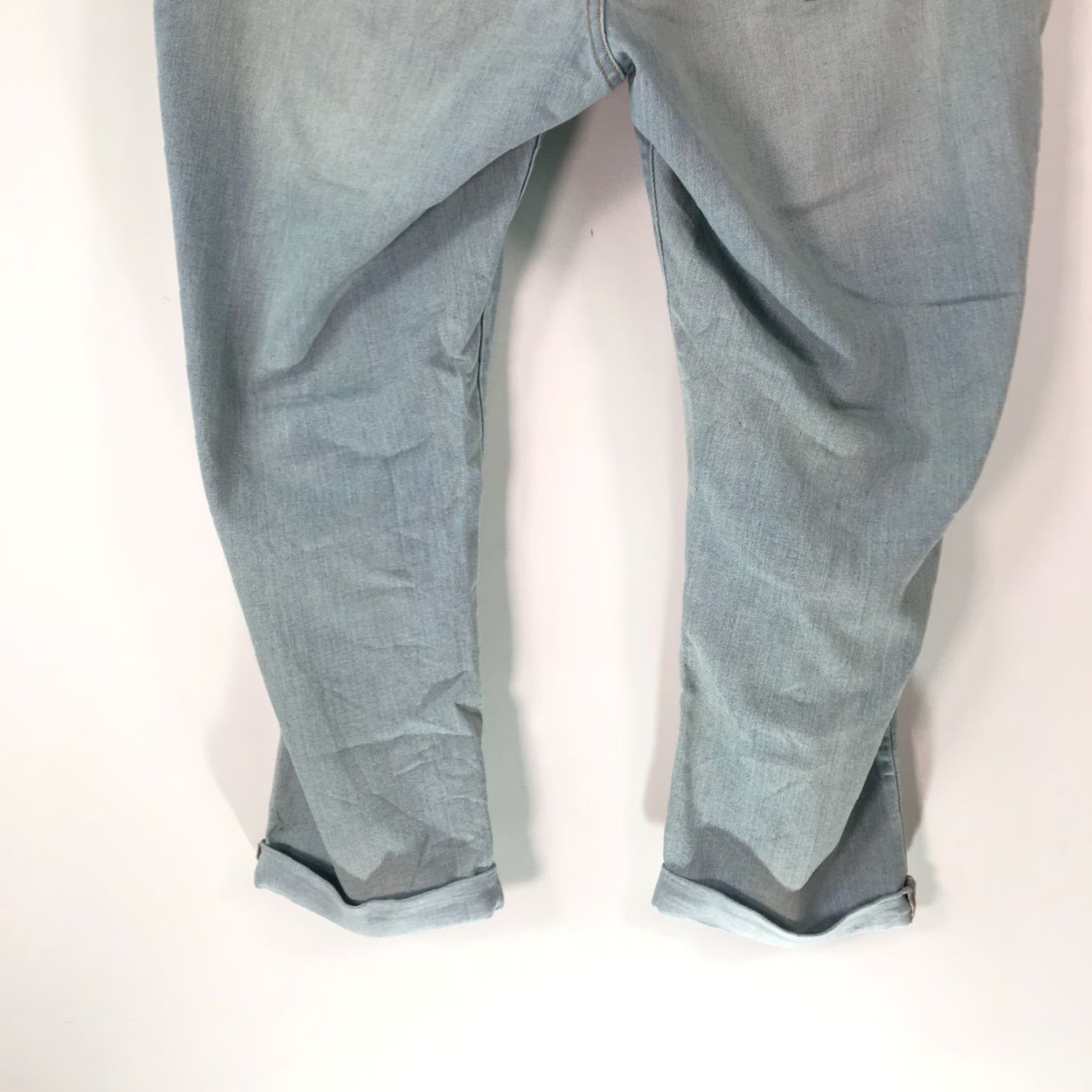 Old Navy Old Navy Jeans Womens Distressed Boyfriend Blue Denim Size 16 Regular 42X25 Size 38" / US 16 / IT 52 - 5 Thumbnail
