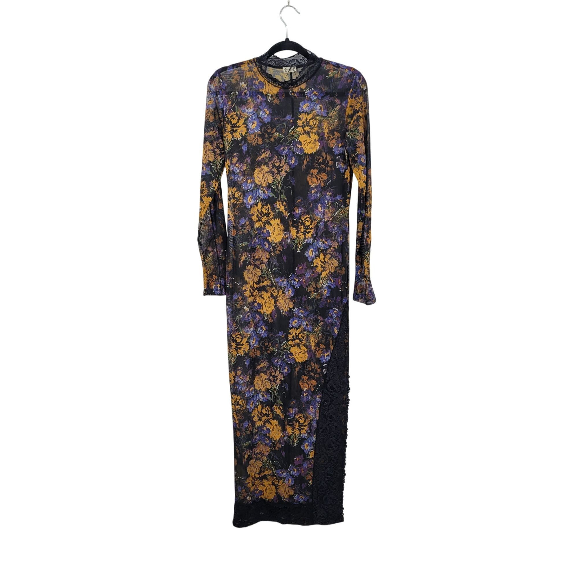 Free People Intimately Free People Black High Expectations Maxi Slip Dre Size S / US 4 / IT 40 - 14 Thumbnail