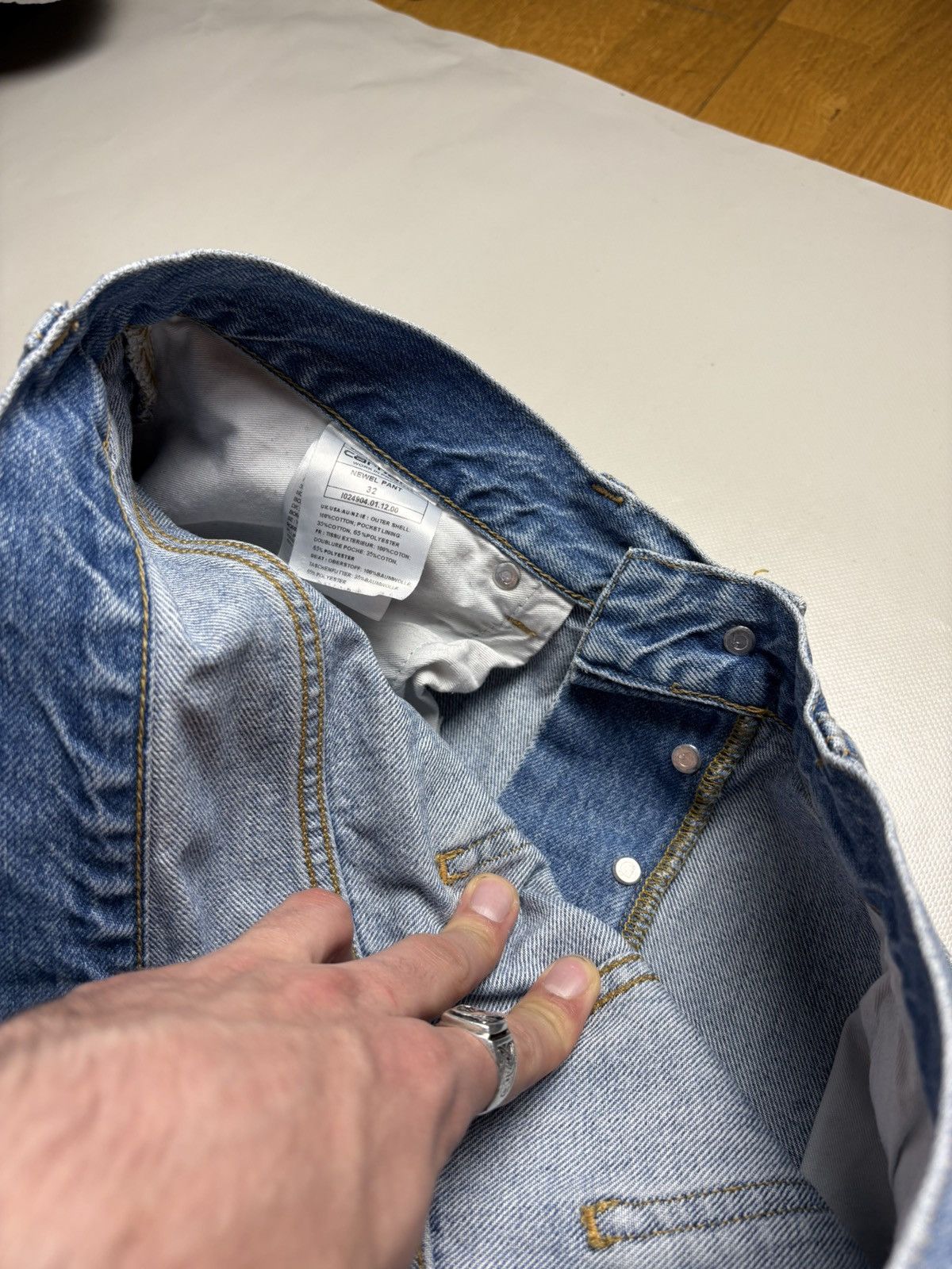 Carhartt Carhartt WIP Jeans Size US 32 / EU 48 - 7 Thumbnail