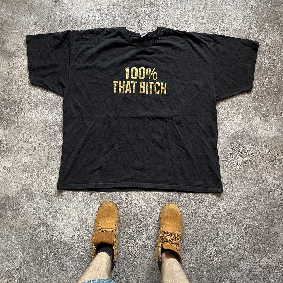 Vintage Vintage 90s Sun Faded Graphic Tee Streetwear Humor Baggy XXL Size US XXL / EU 58 / 5 - 1 Thumbnail