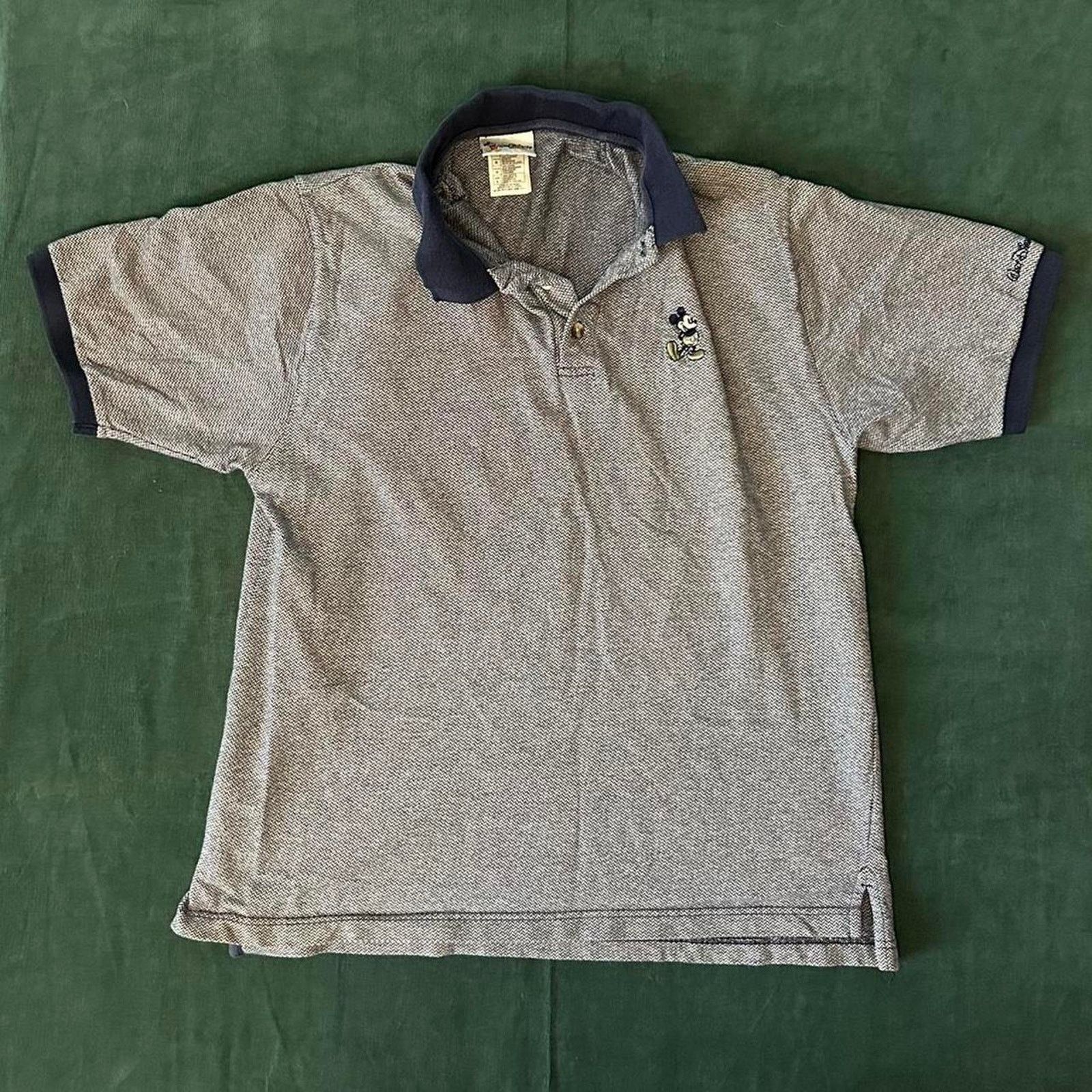 Disney Vintage mickey mouse polo Size L / US 10 / IT 46 - 1 Thumbnail