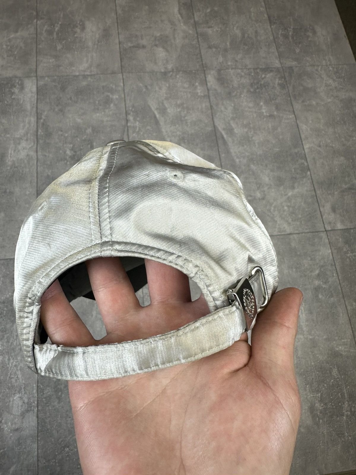 Mercedes-Benz Men’s vintage Petronas Mercedes Benz F1 Henri Lloyd cap Size ONE SIZE - 6 Thumbnail