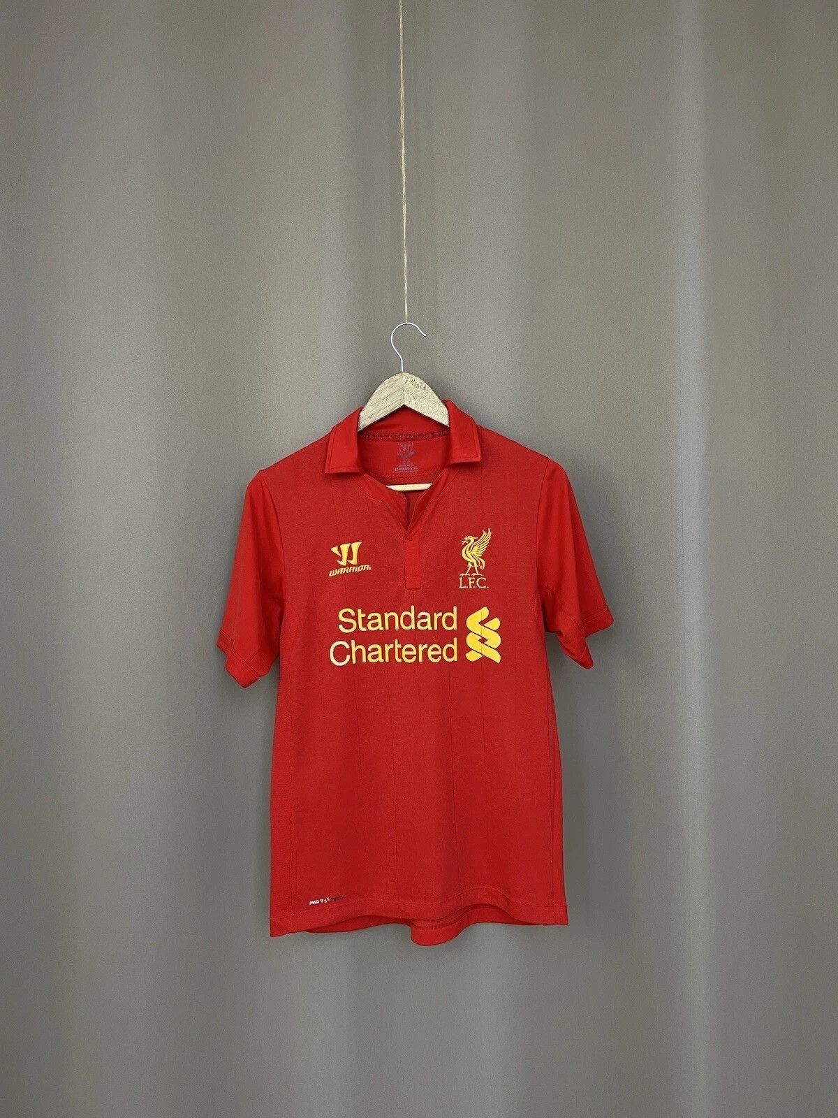 Warrior FC Liverpool 2012/2013 Football Shirt Mens Size S Soccer Size US S / EU 44-46 / 1 - 1 Thumbnail