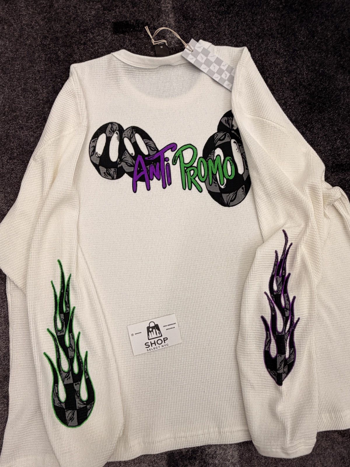 Matty Boy BRAND NEW MATTY BOY ANTI PROMO LAS VEGAS EXCLUSIVE THERMAL Size US XL / EU 56 / 4 - 3 Thumbnail