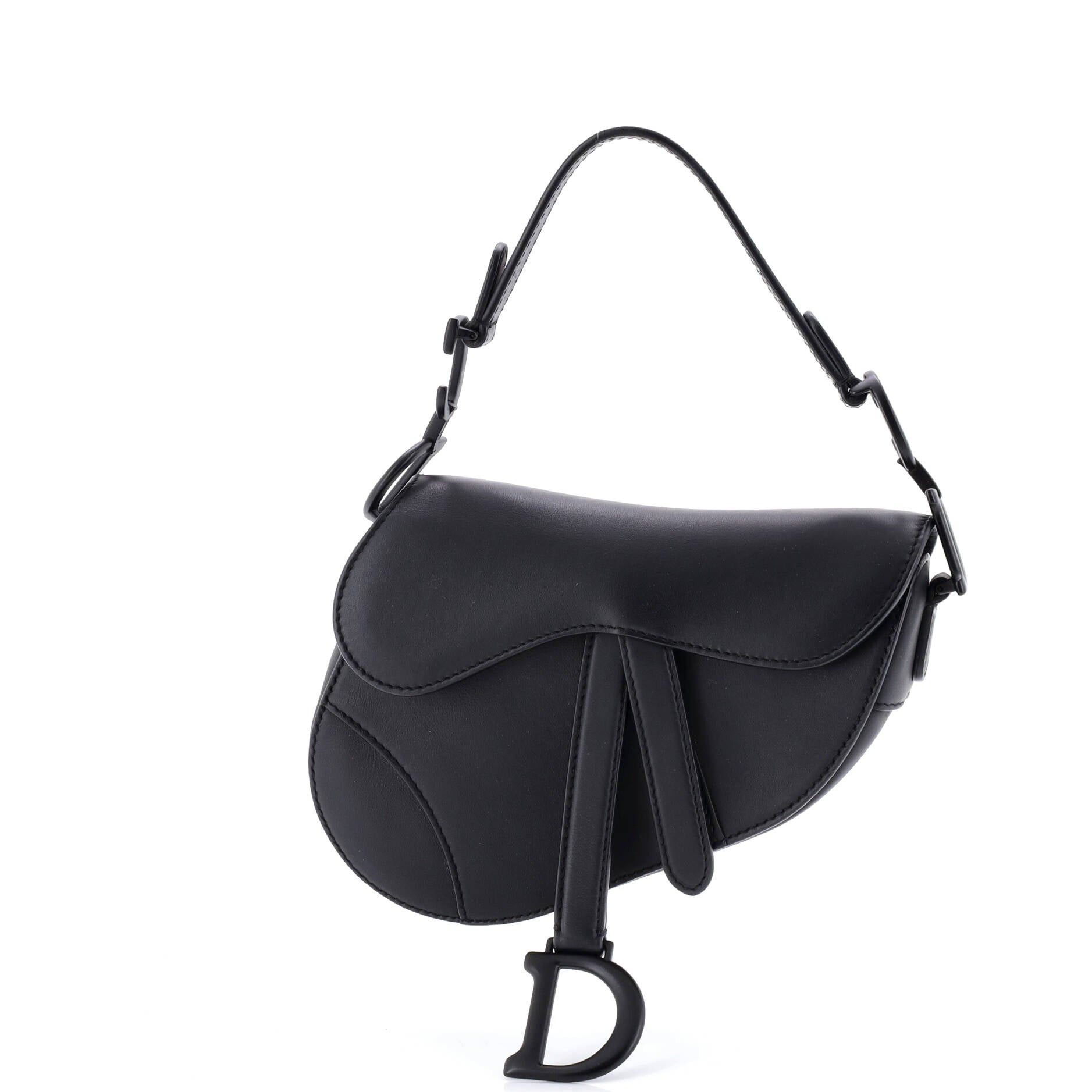 Ultra Matte Saddle Handbag