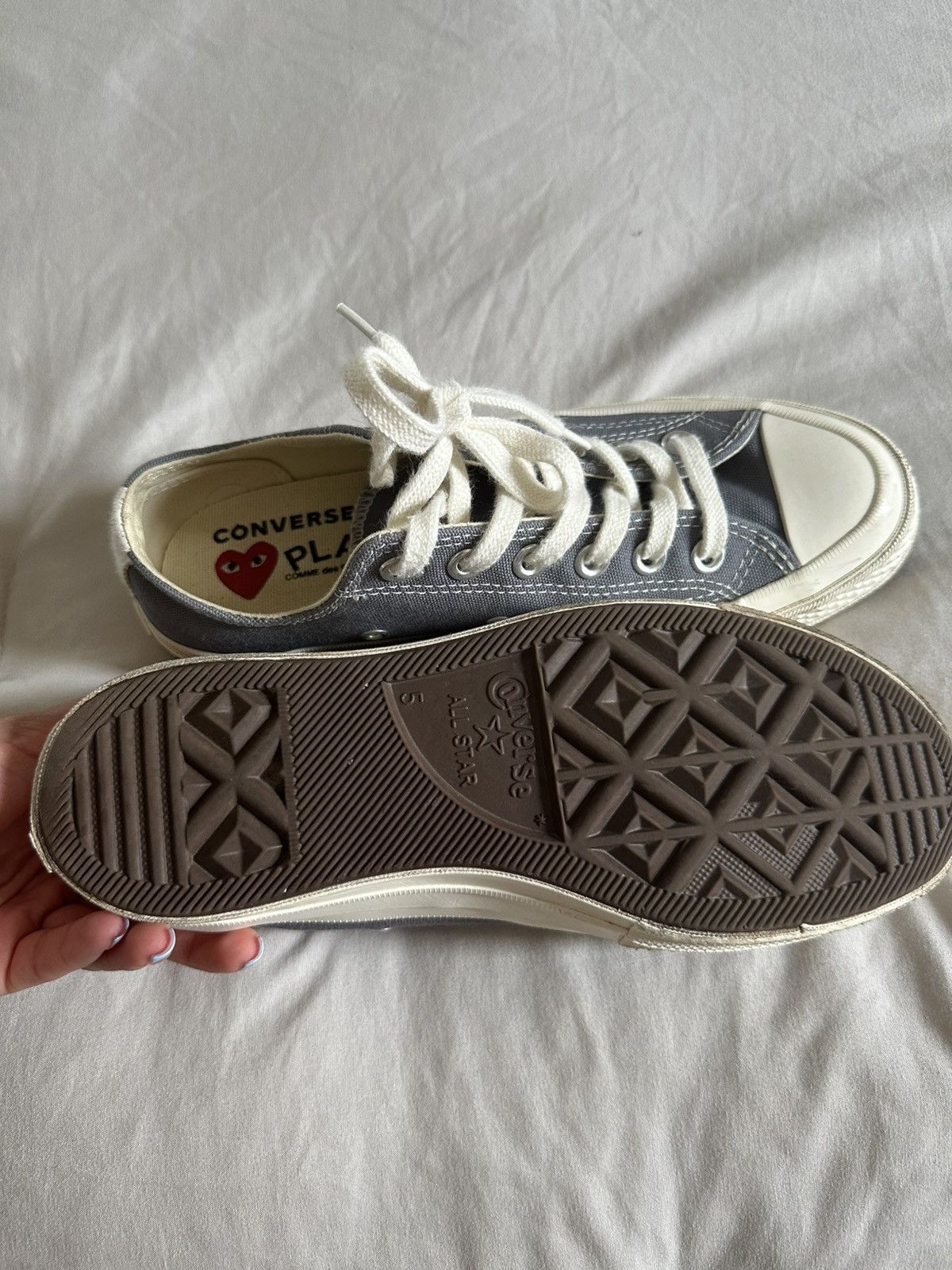 Comme des Garcons Comme de gacons converse Size US 5 / EU 37 - 3 Thumbnail
