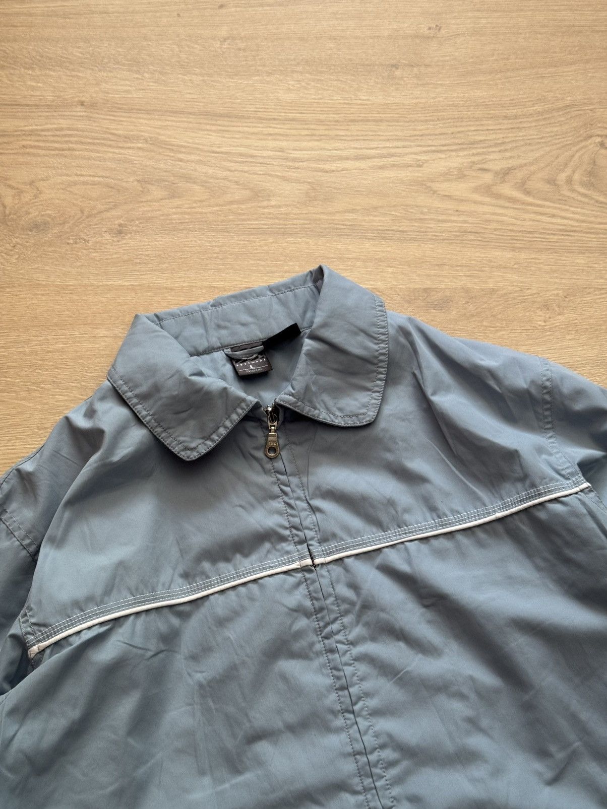 Oakley Vintage 00’s Oakley y2k Blue Gorpcore Rare Jacket Size US M / EU 48-50 / 2 - 2 Thumbnail