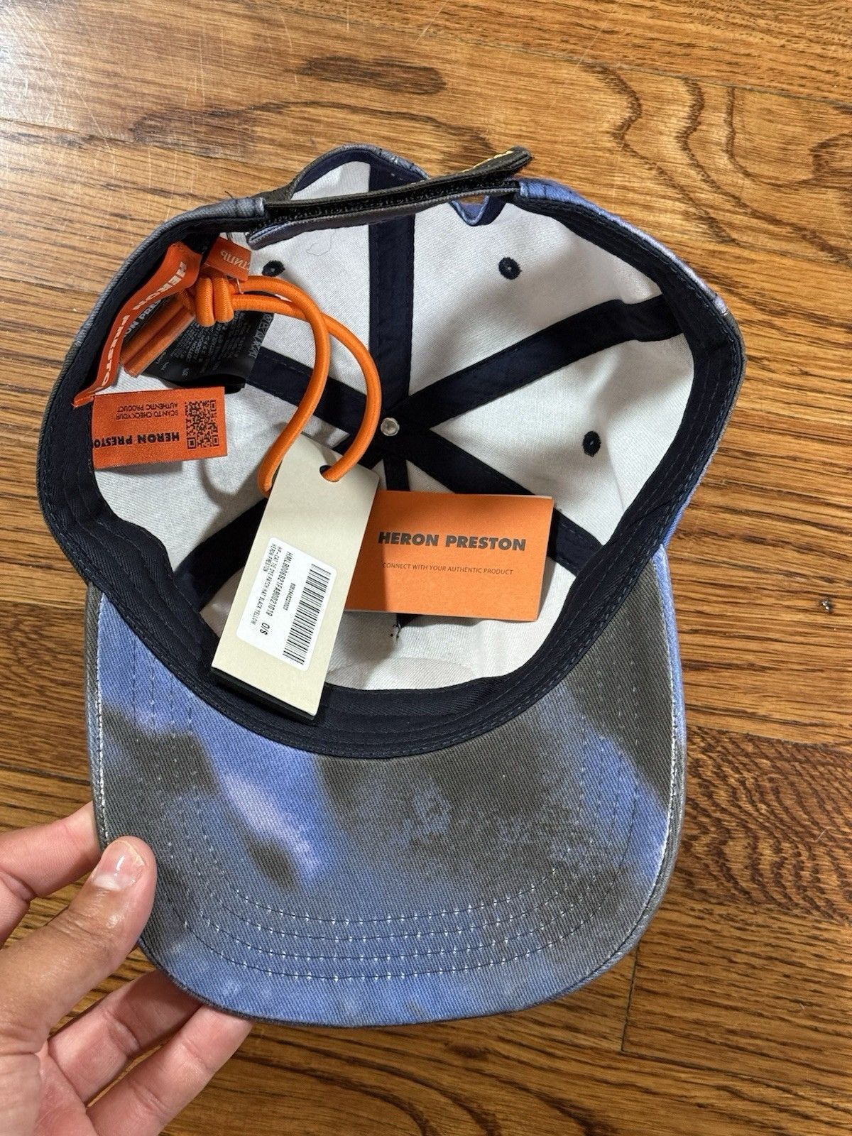 Heron Preston HERON PRESTON X Caterpillar Tie-dye Cap Multicolor OS NWT Size ONE SIZE - 9 Thumbnail