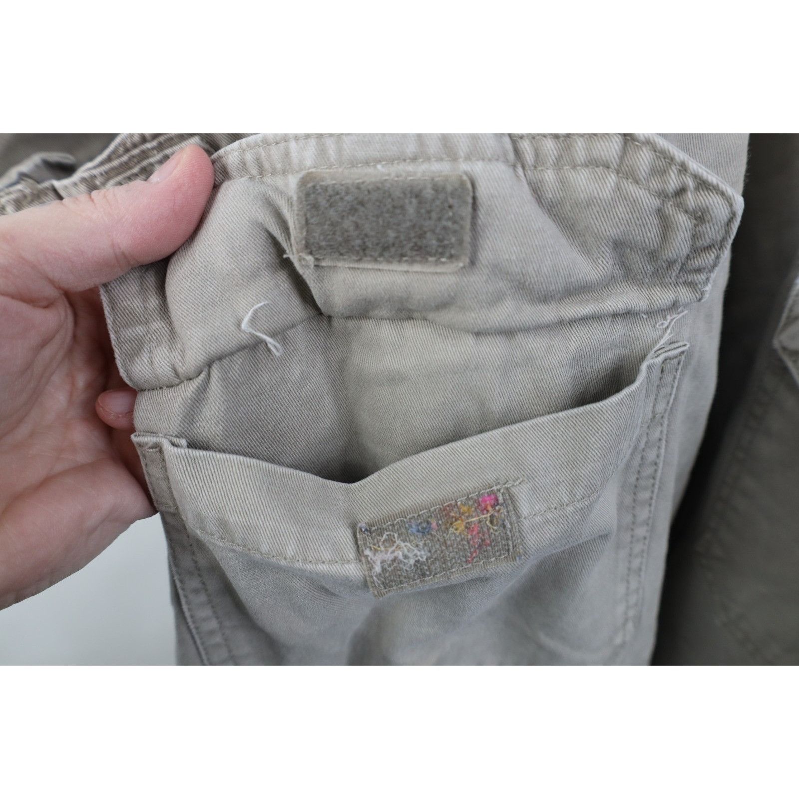 Vintage Vintage 90s Y2K Streetwear Thrashed Convertible Overalls Size 30" / US 8 / IT 44 - 16 Thumbnail