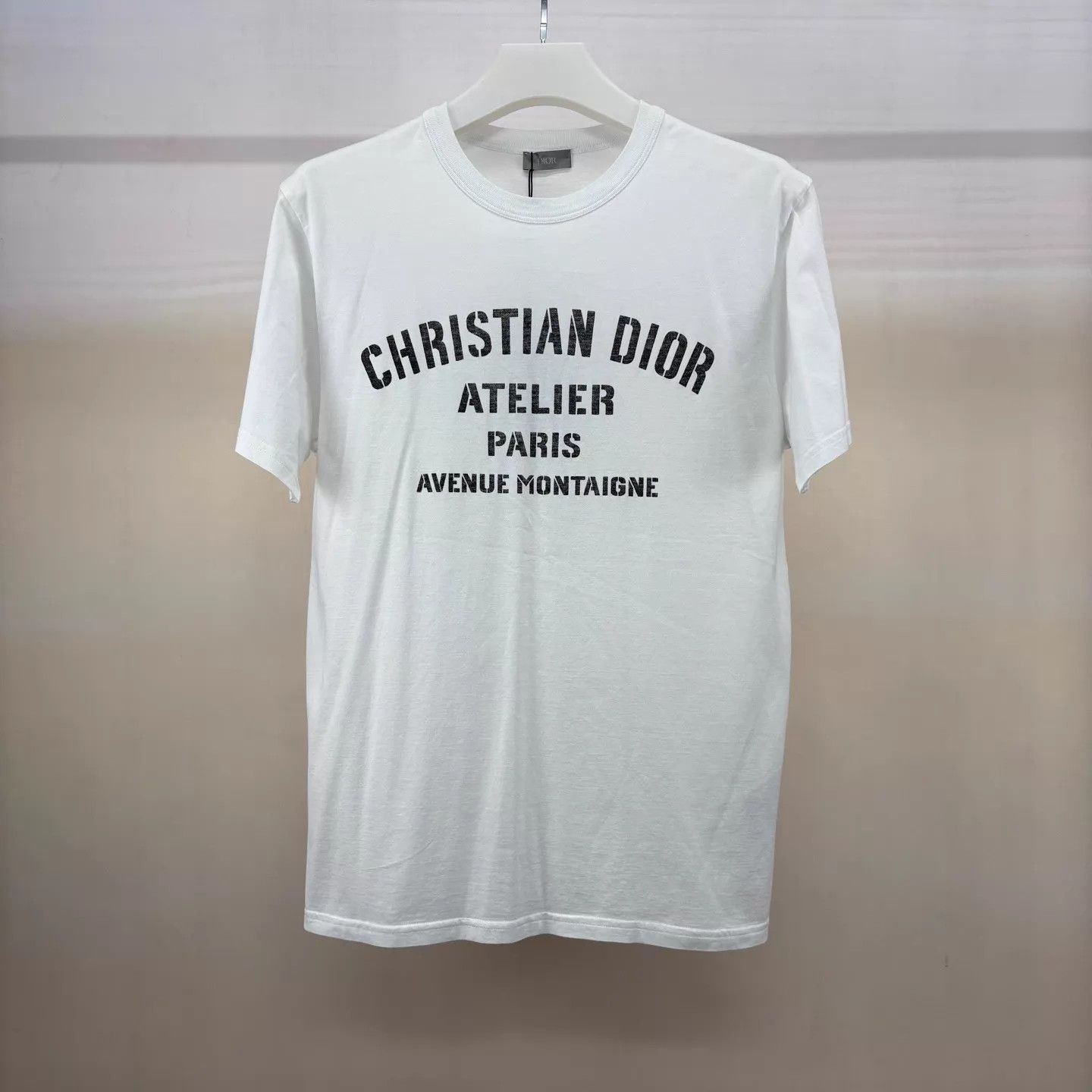 Dior Dior Atelier White Slogan SS Tee XXL New Size XXL / US 16-18 / IT 52-54 - 1 Thumbnail