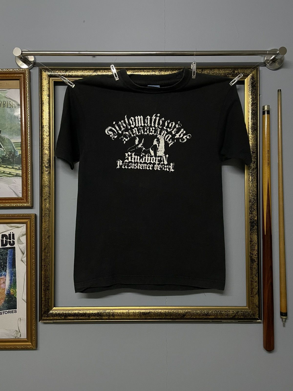 Designer × Japanese Brand × Vintage Vintage 1990s Japan Designer Cinema Dismantle Girl Faded Tee Size US S / EU 44-46 / 1 - 1 Thumbnail