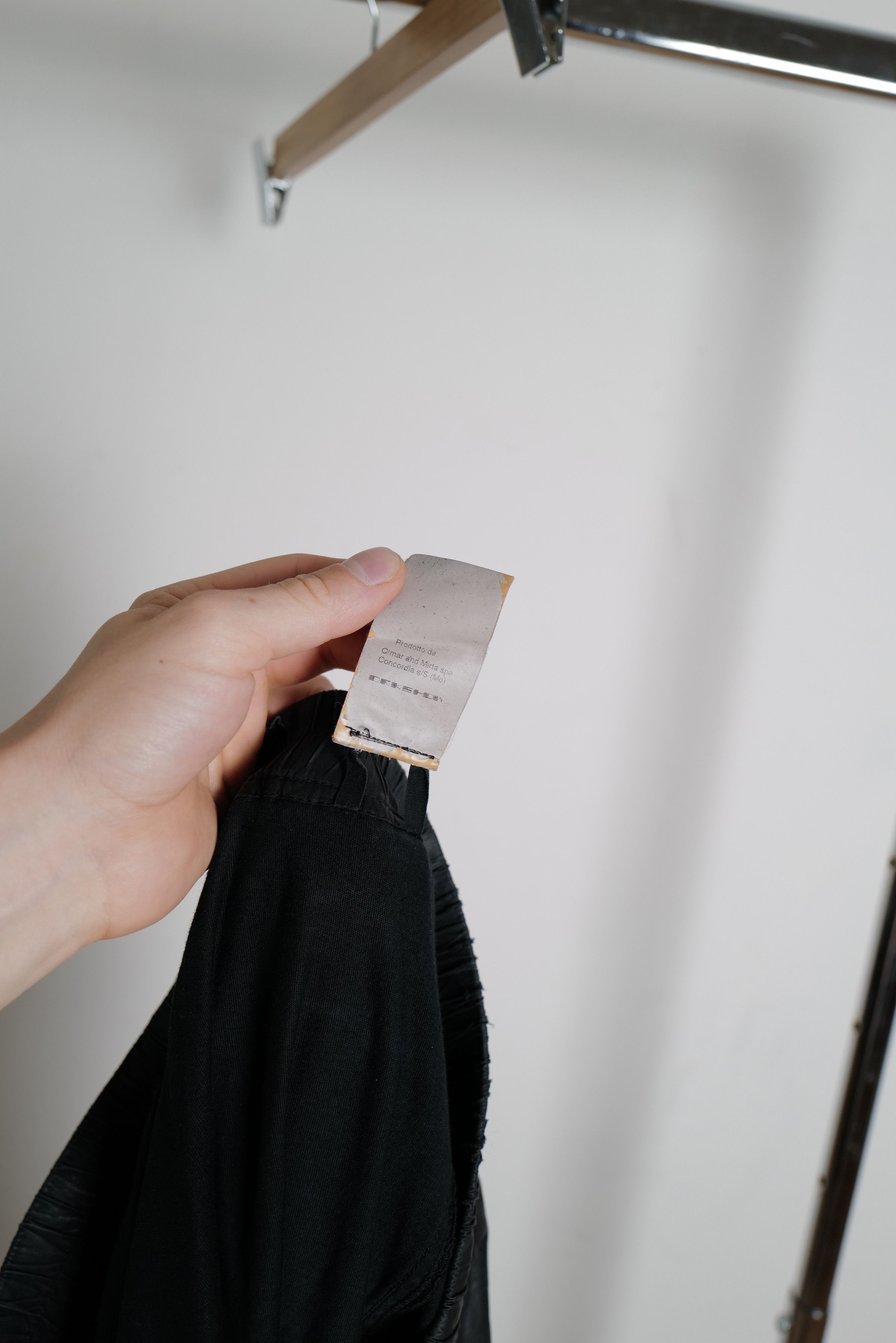 Rick Owens ARCHIVE WAXED INSIDEOUT SHORTS Size US 34 / EU 50 - 22 Thumbnail