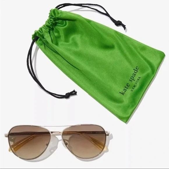 Kate Spade Fab Fit Fun X Kate Spade New York Emmaline Sunglasses Size ONE SIZE - 2 Thumbnail