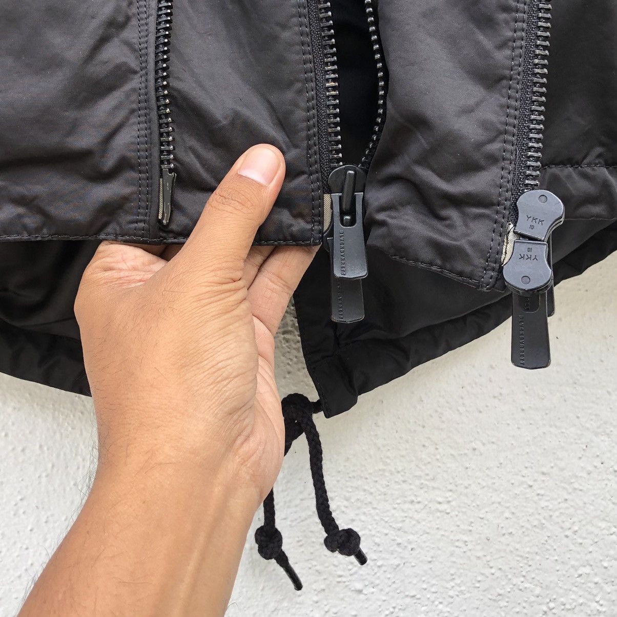 Black Barrett Black Barrett by Neil Barrett N3B Utility Parka Jacket Size US M / EU 48-50 / 2 - 17 Thumbnail