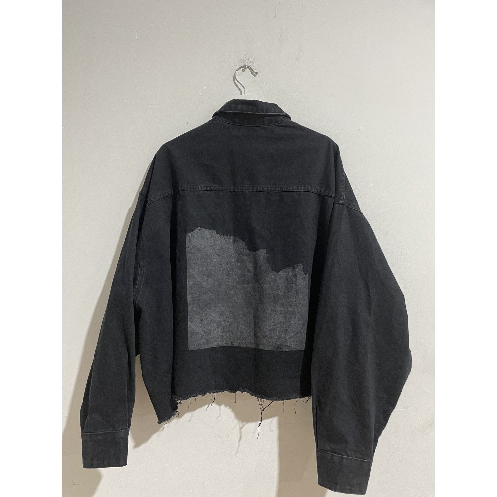 Raf Simons Raf Simons Oversized Jean Jacket Size Small Preowned Size US S / EU 44-46 / 1 - 2 Thumbnail