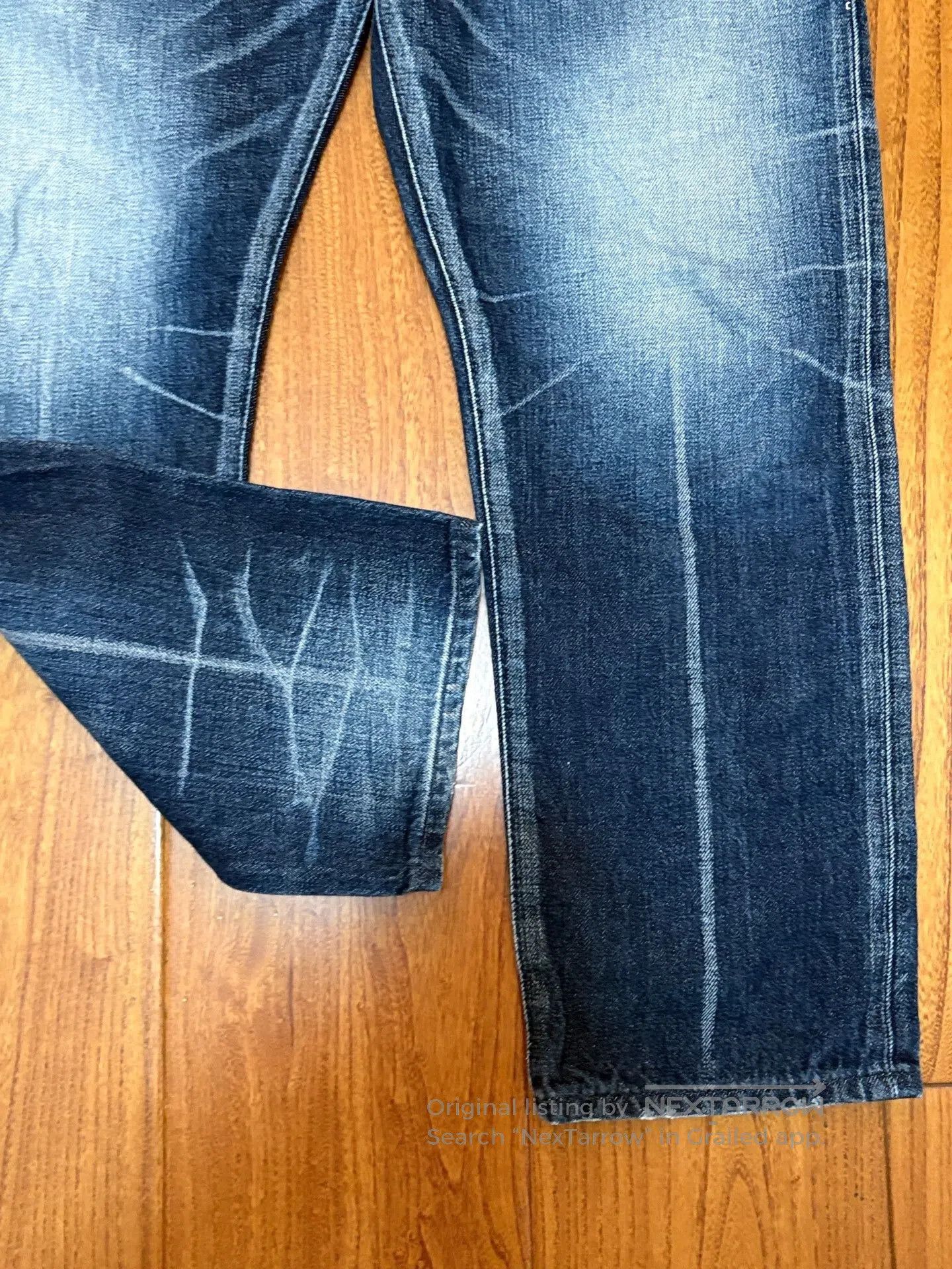 Fragment Design Vanquish & Fragment Cropped Denim Jeans. Size US 34 / EU 50 - 3 Thumbnail